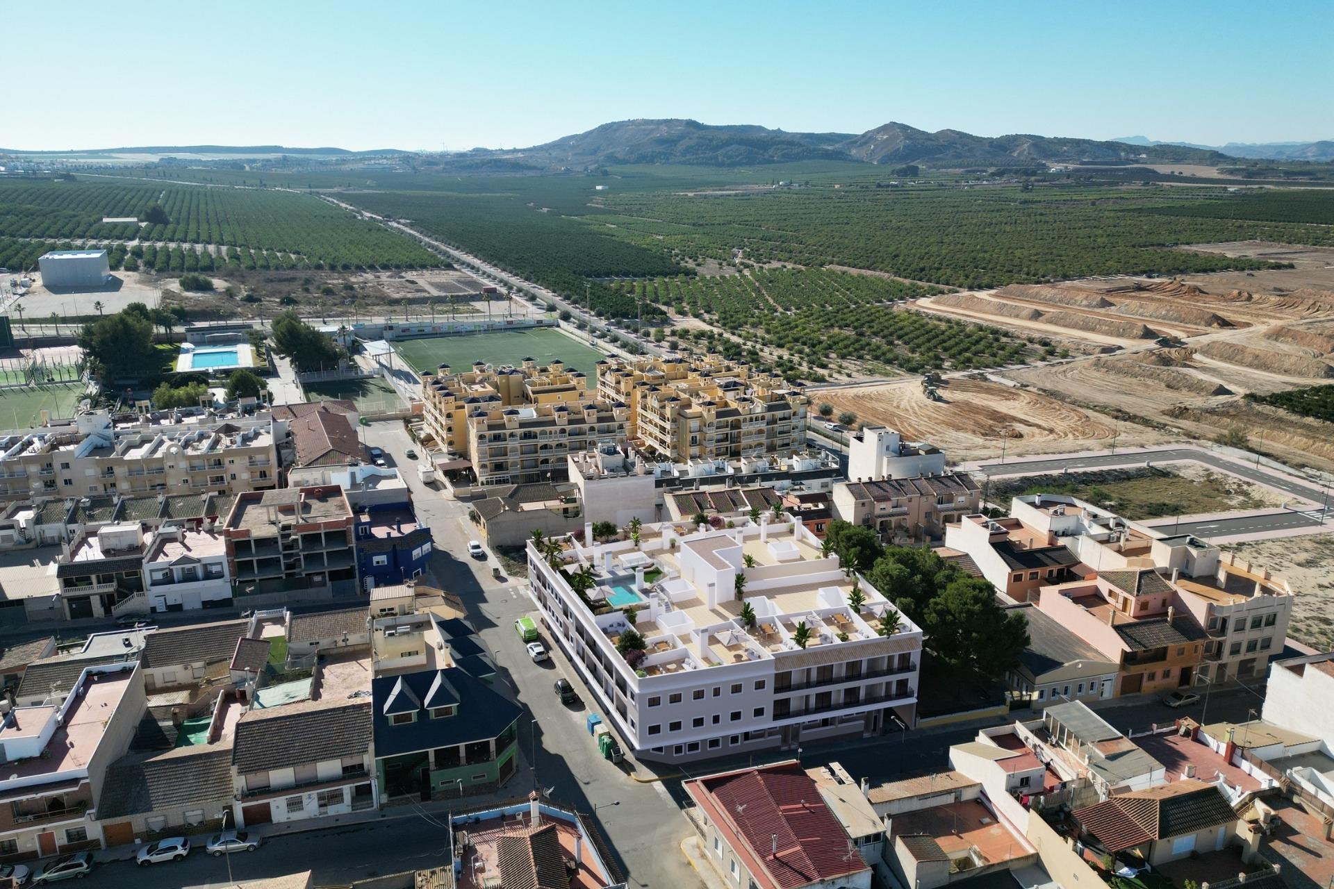 Nouvelle construction - Apartment - Algorfa - Pueblo