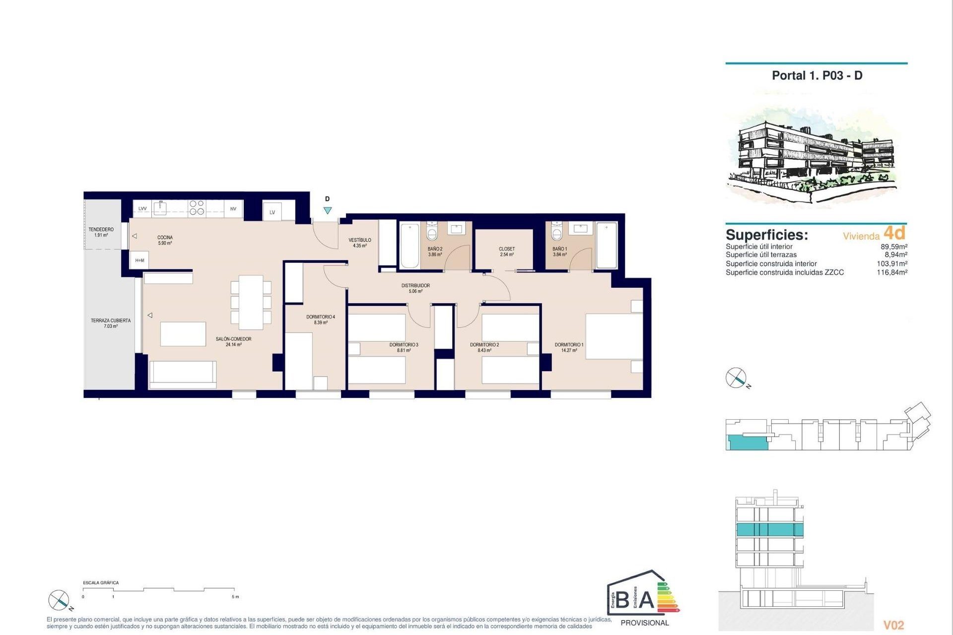 Nouvelle construction - Apartment - Alicante - San Agustín-PAU 2