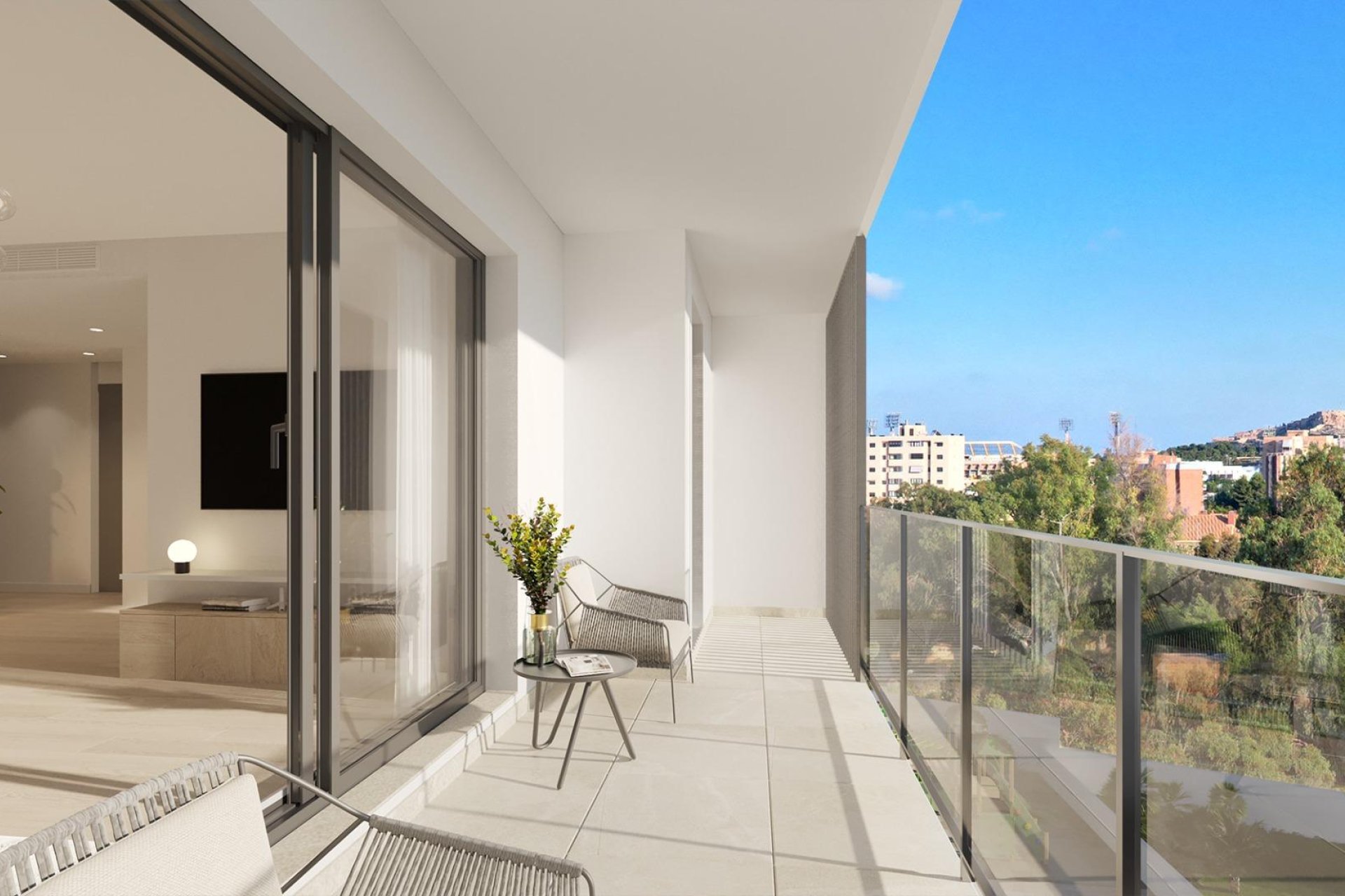 Nouvelle construction - Apartment - Alicante - San Agustín-PAU 2