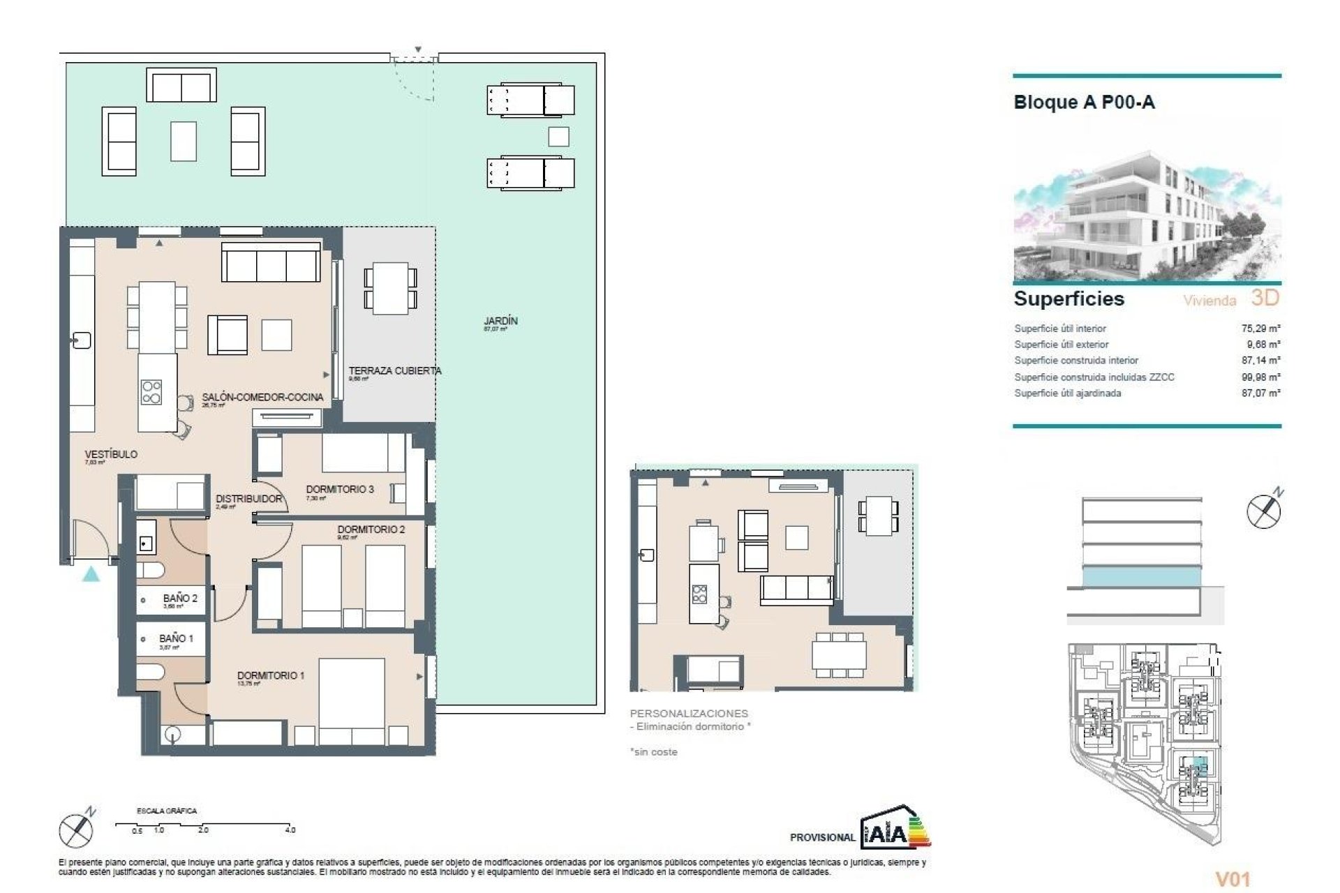 Nouvelle construction - Apartment - Benicassim - Almadraba