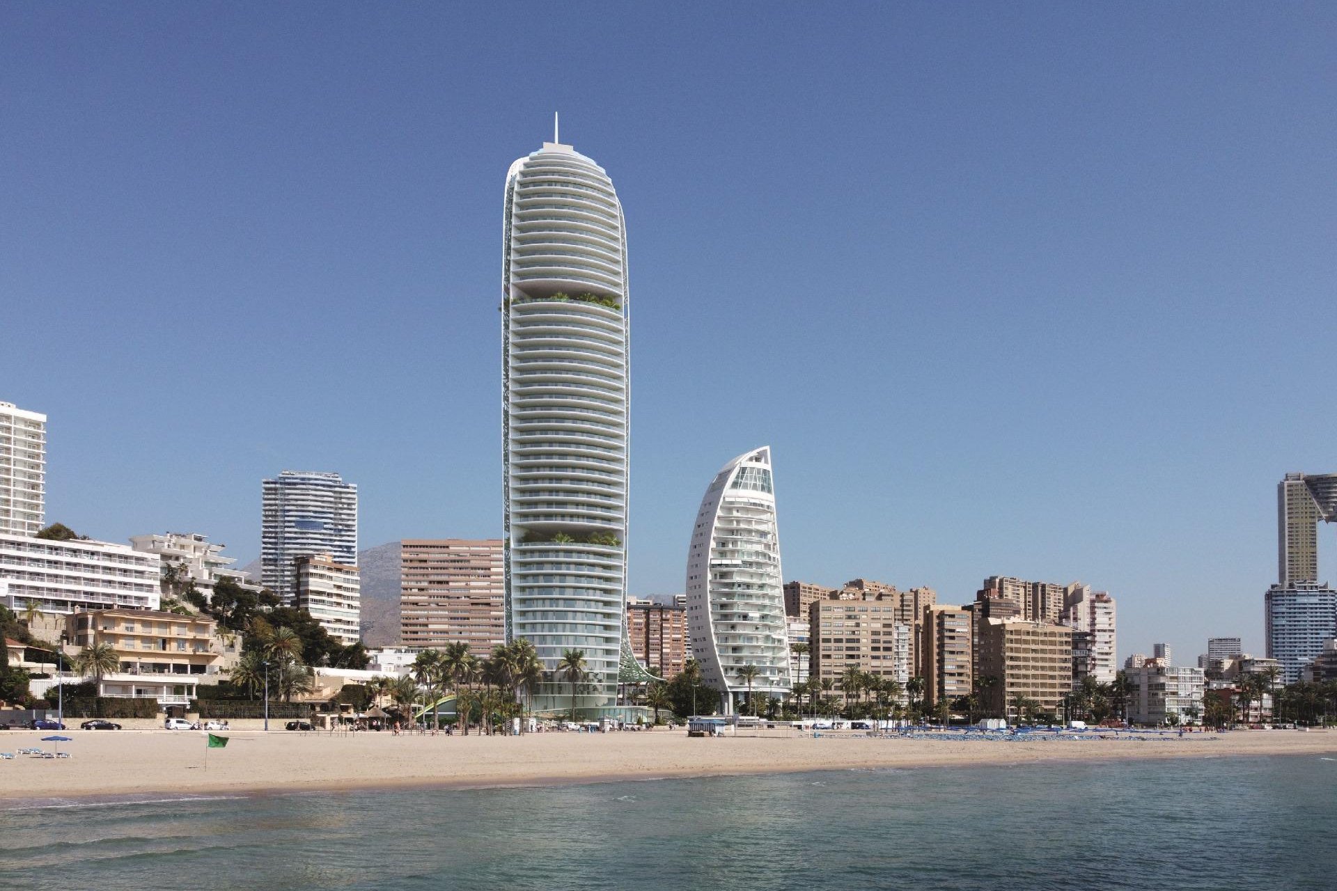 Nouvelle construction - Apartment - Benidorm - Playa Poniente