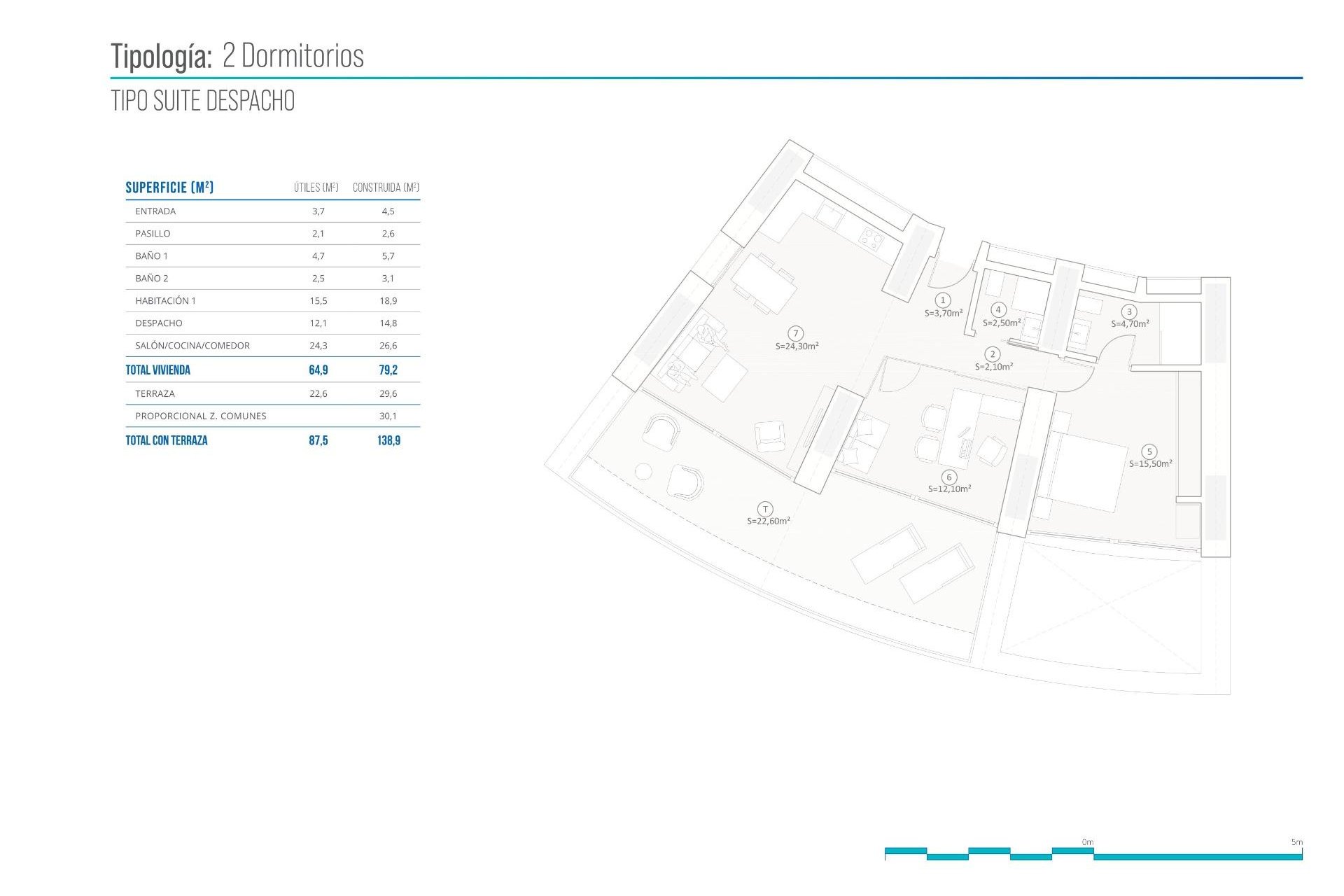 Nouvelle construction - Apartment - Benidorm - Playa Poniente