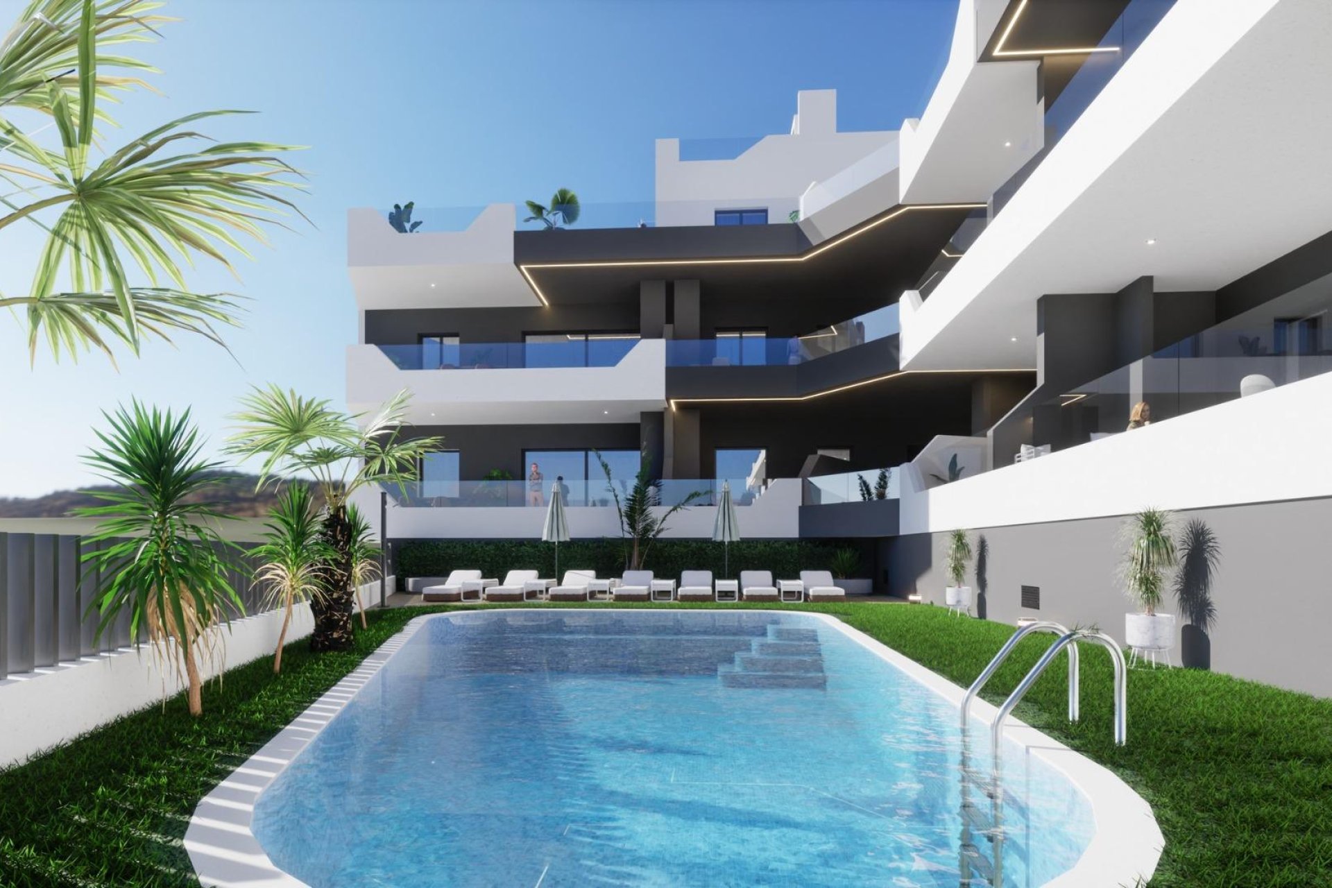 Nouvelle construction - Apartment - Benijofar - Pueblo