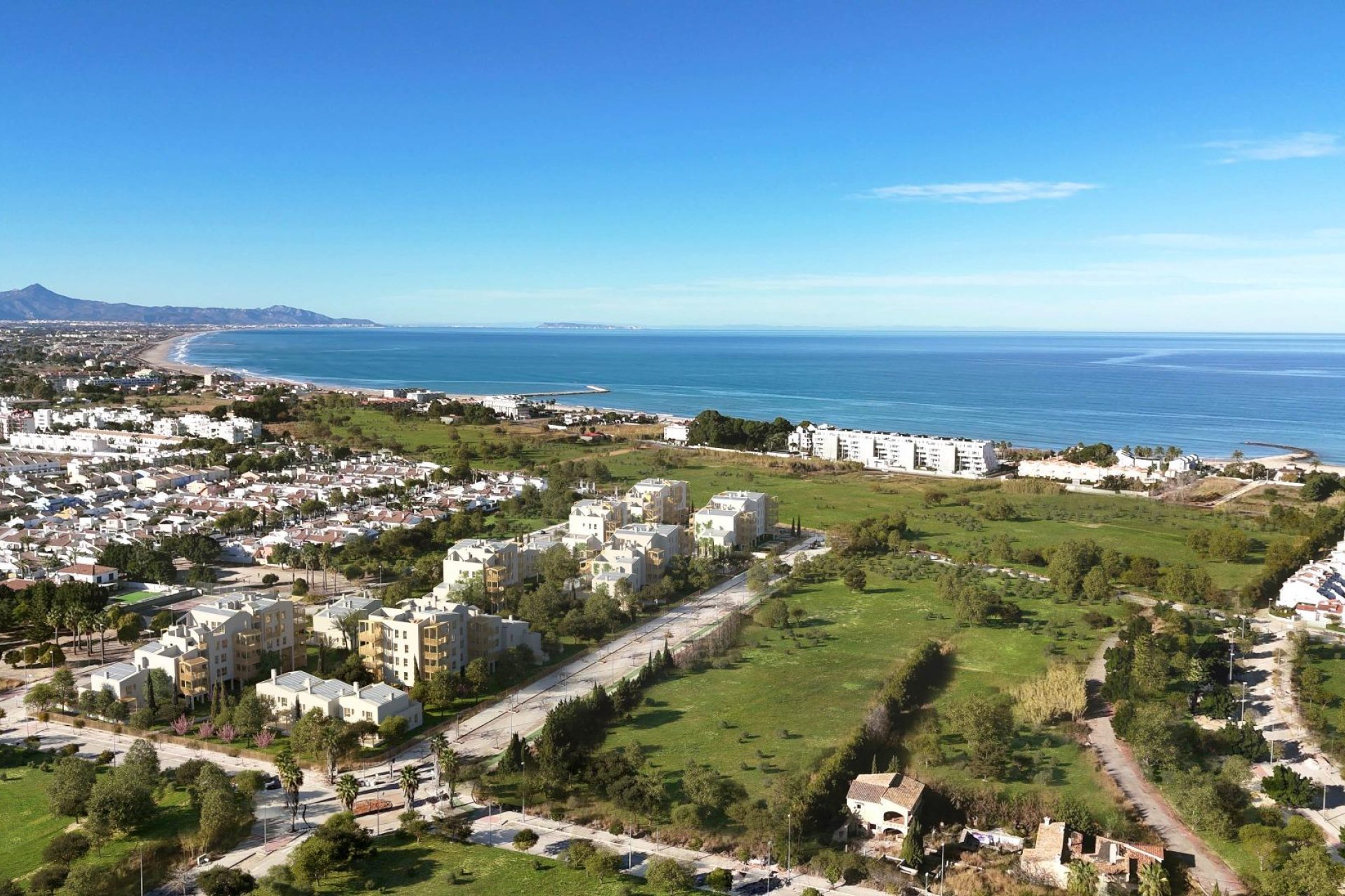 Nouvelle construction - Apartment - Denia - El Verger