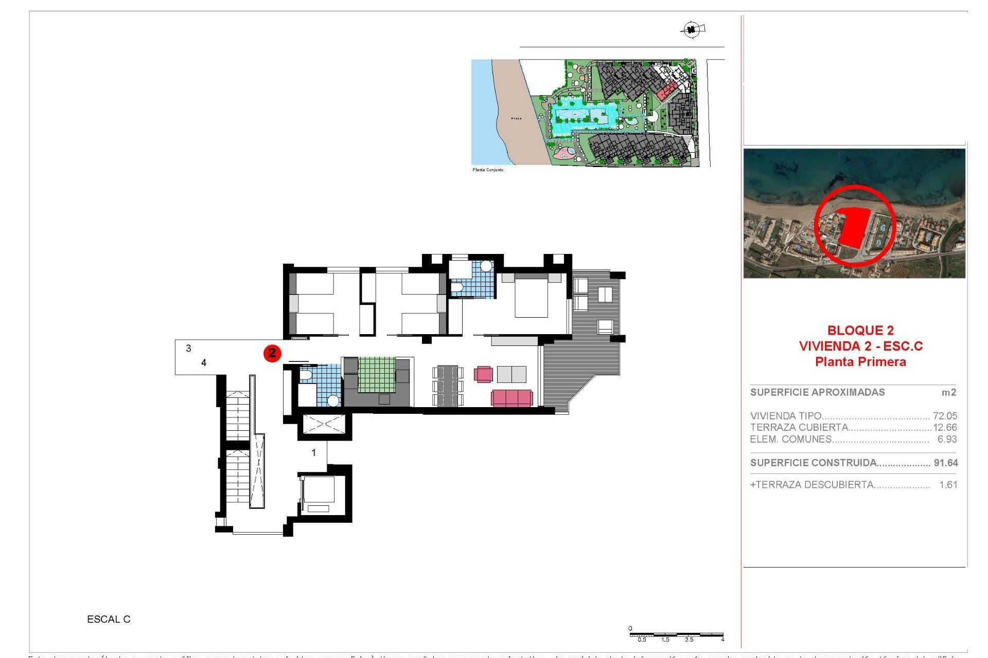 Nouvelle construction - Apartment - Denia - L´Estanyó (Marinas)