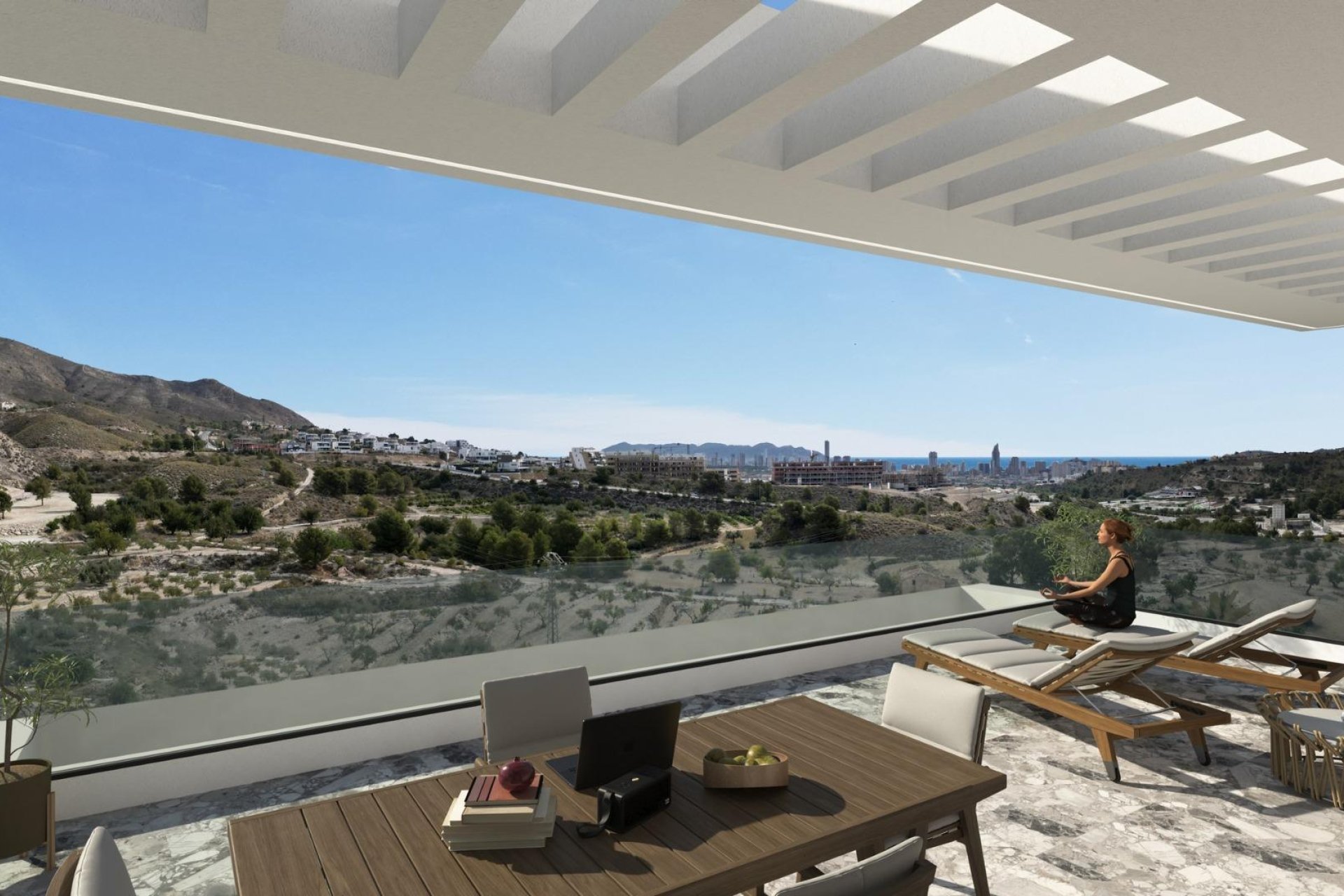 Nouvelle construction - Apartment - Finestrat - Balcón De Finestrat