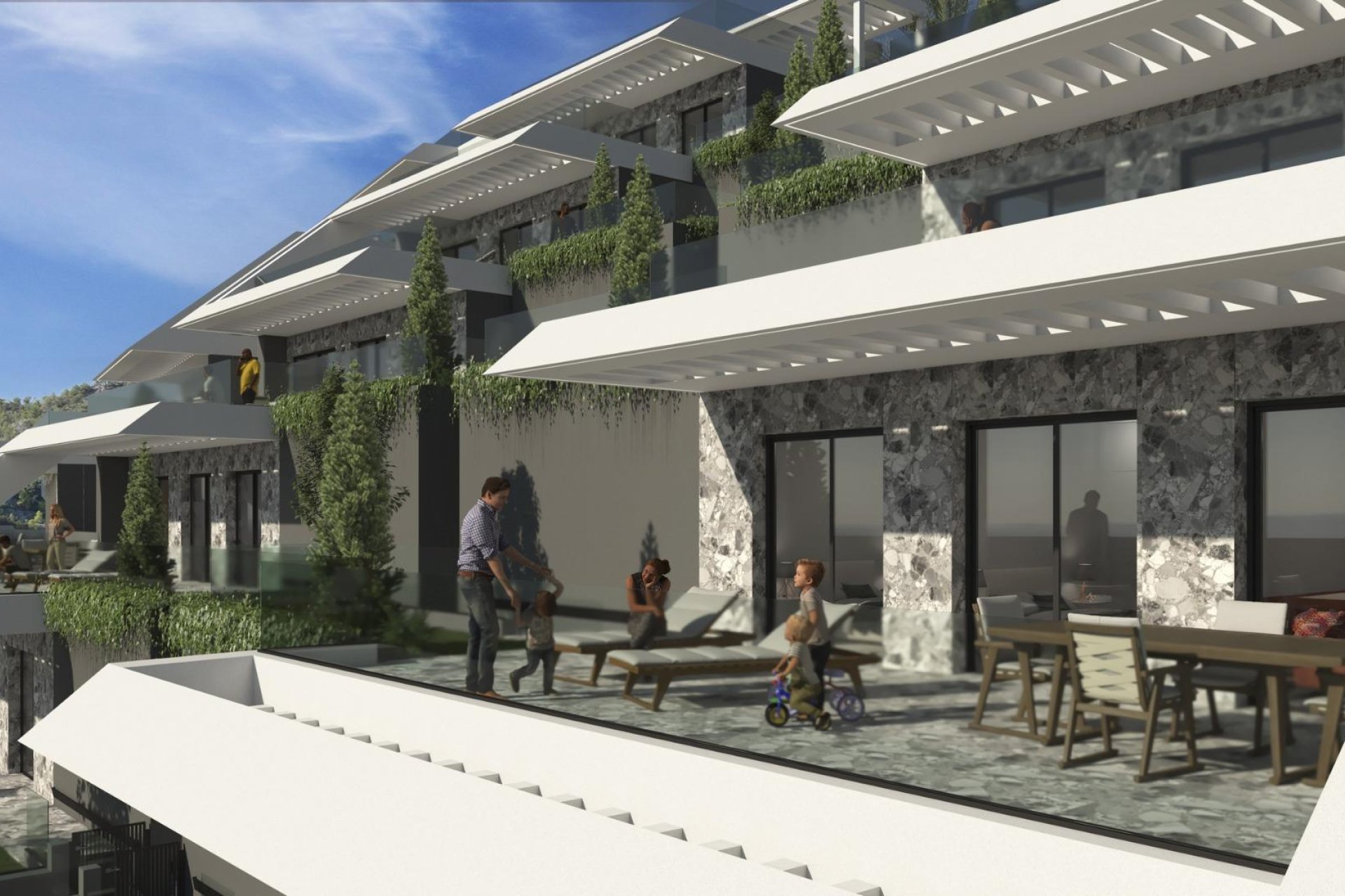 Nouvelle construction - Apartment - Finestrat - Balcón De Finestrat