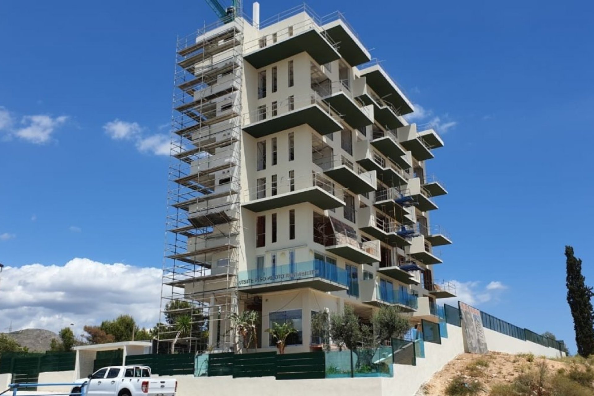 Nouvelle construction - Apartment - Finestrat - Cala de Finestrat