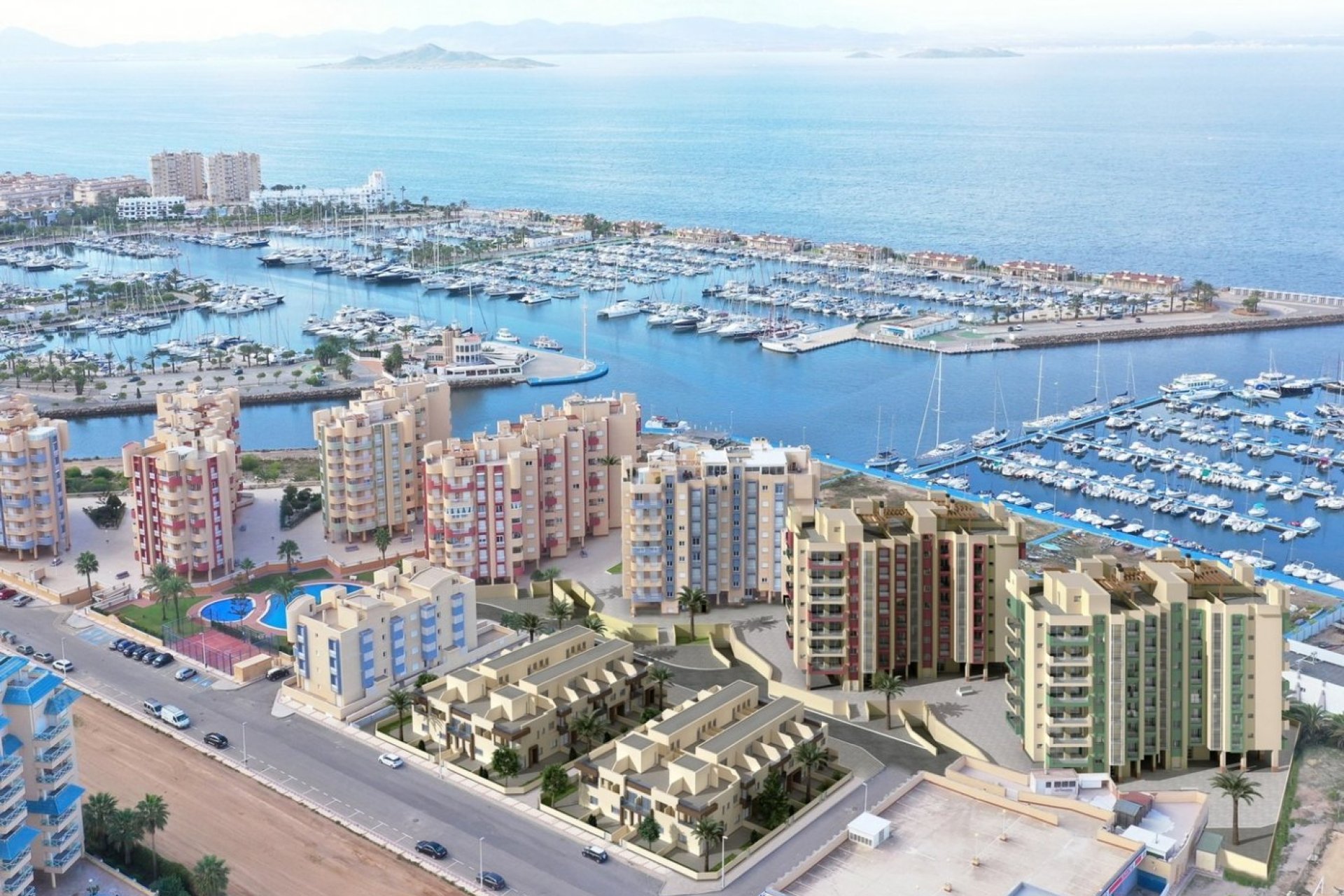 Nouvelle construction - Apartment - La Manga del Mar Menor - La Manga