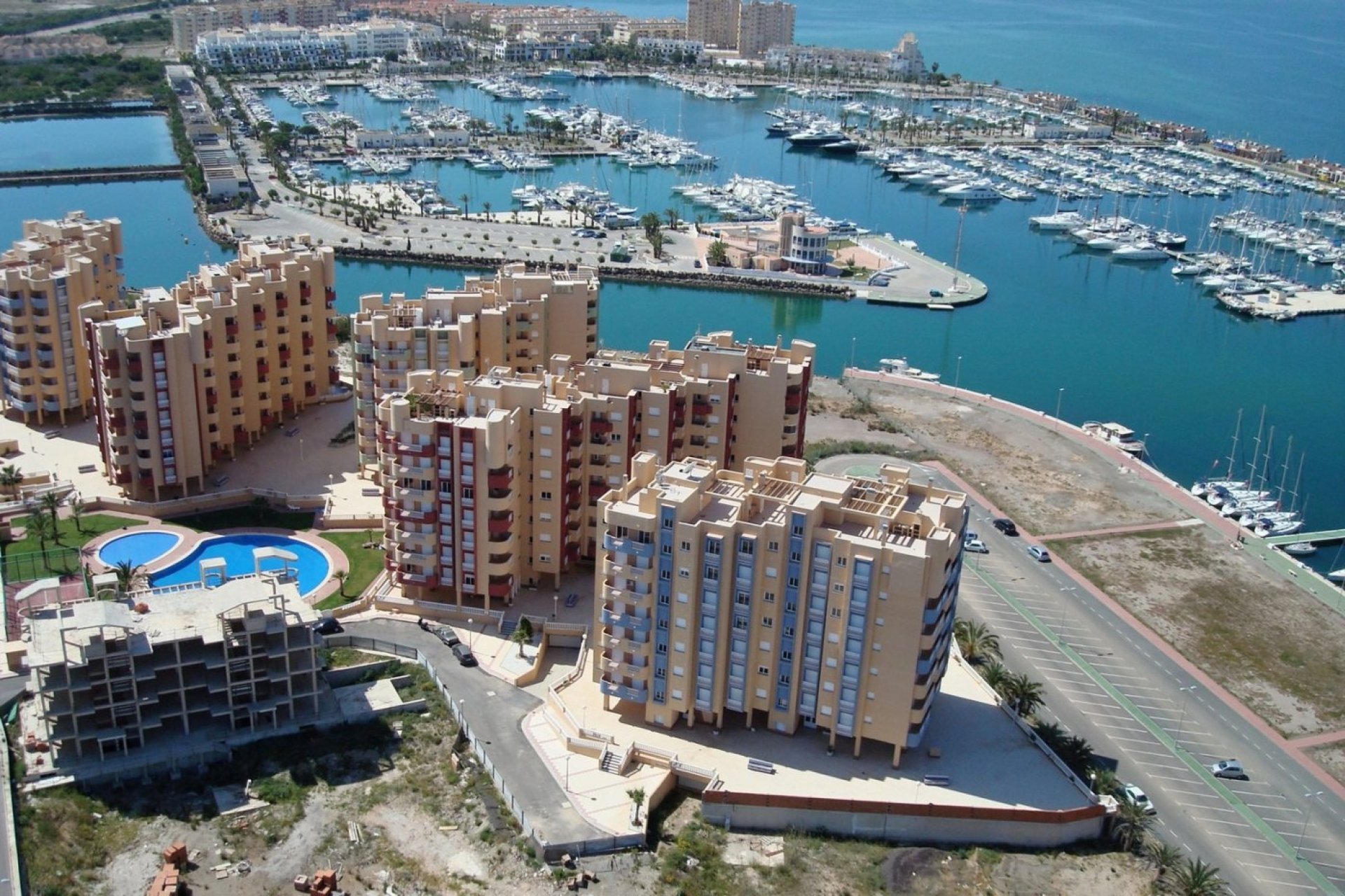 Nouvelle construction - Apartment - La Manga del Mar Menor - La Manga