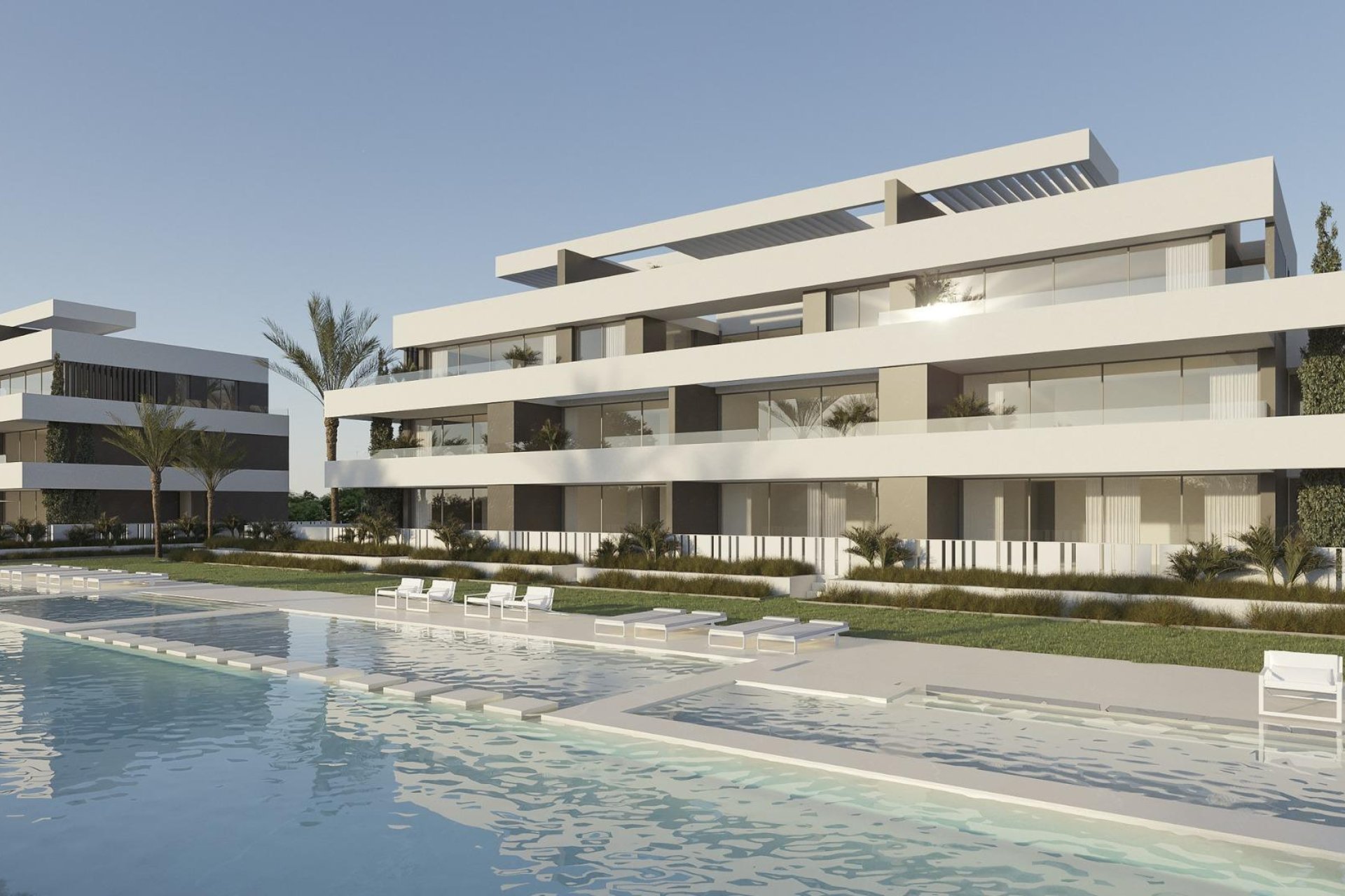 Nouvelle construction - Apartment - La Nucía - Puerto Azul