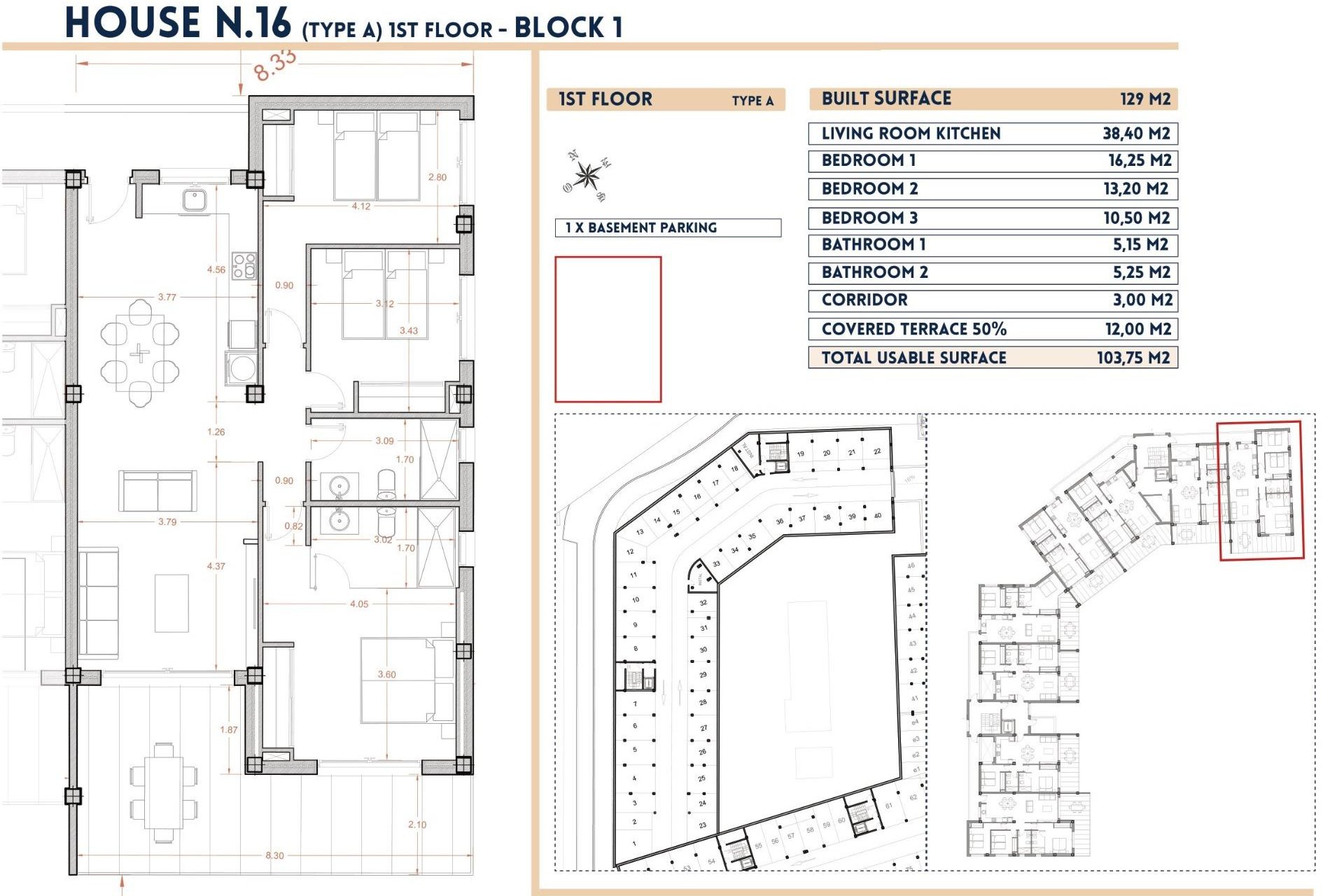 Nouvelle construction - Apartment - Los Alcázares - Euro Roda