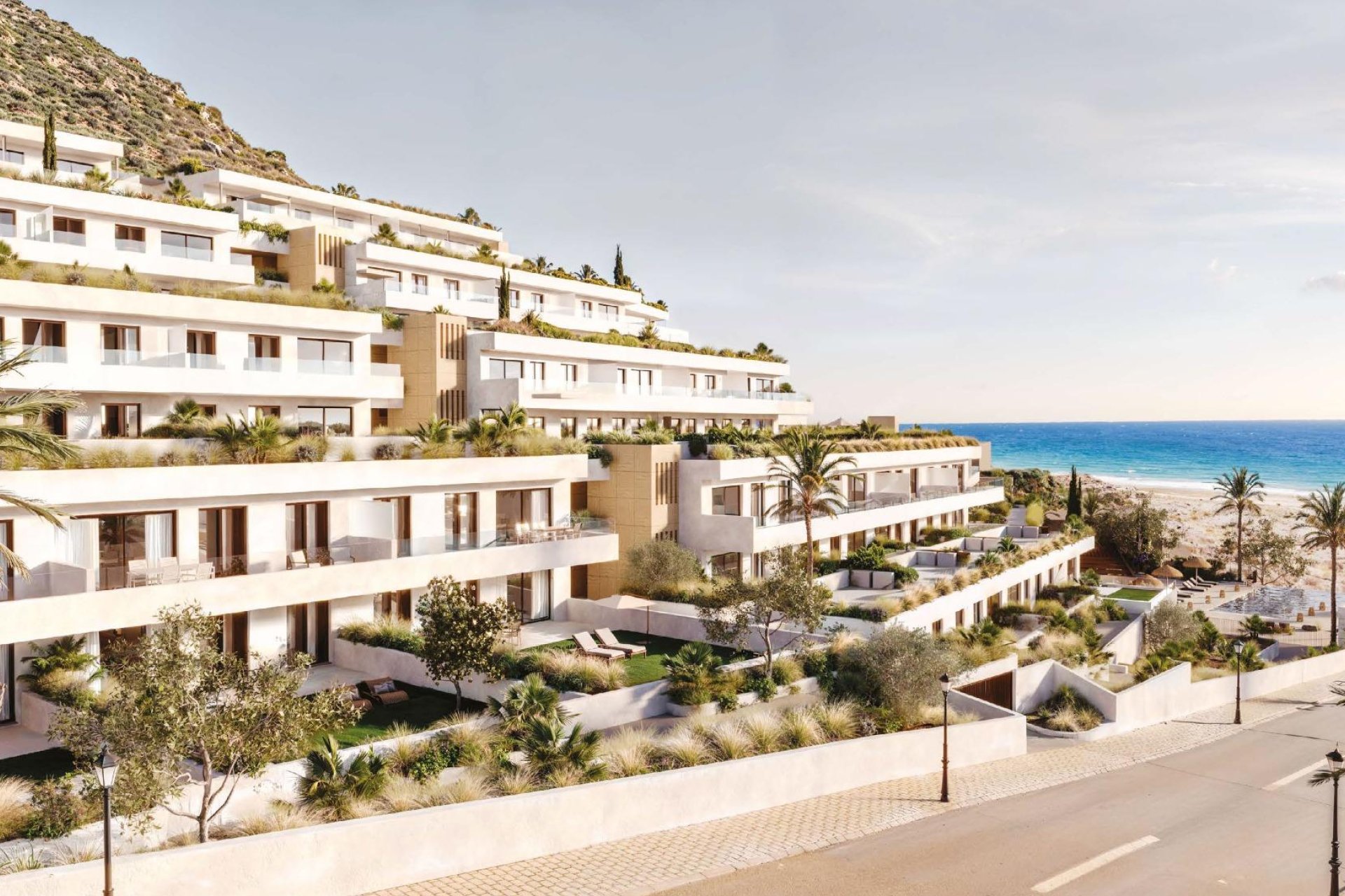 Nouvelle construction - Apartment - Mojacar - Playa Macenas (Mojácar)