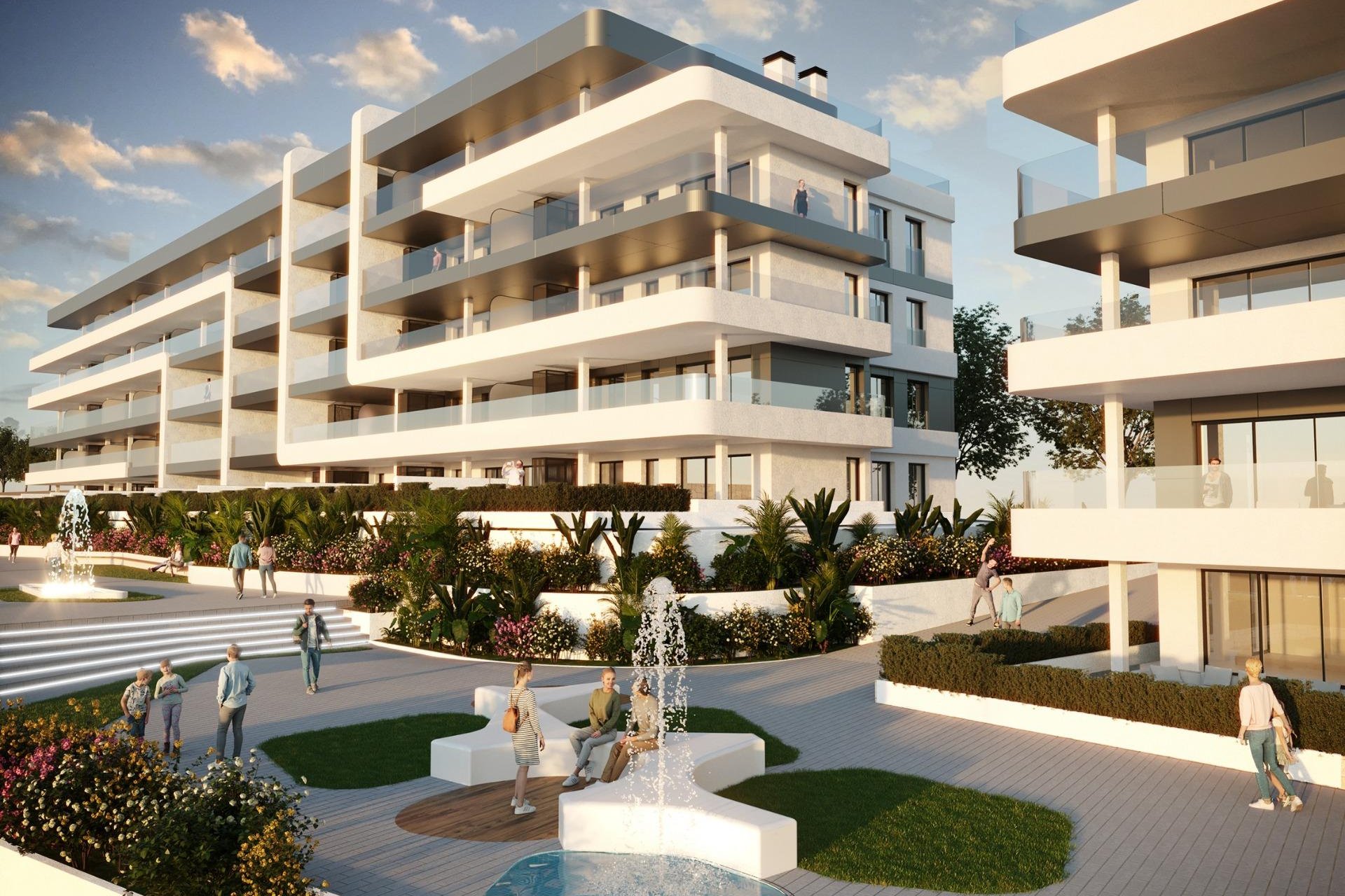 Nouvelle construction - Apartment - Mutxamel - Bonalba-cotoveta