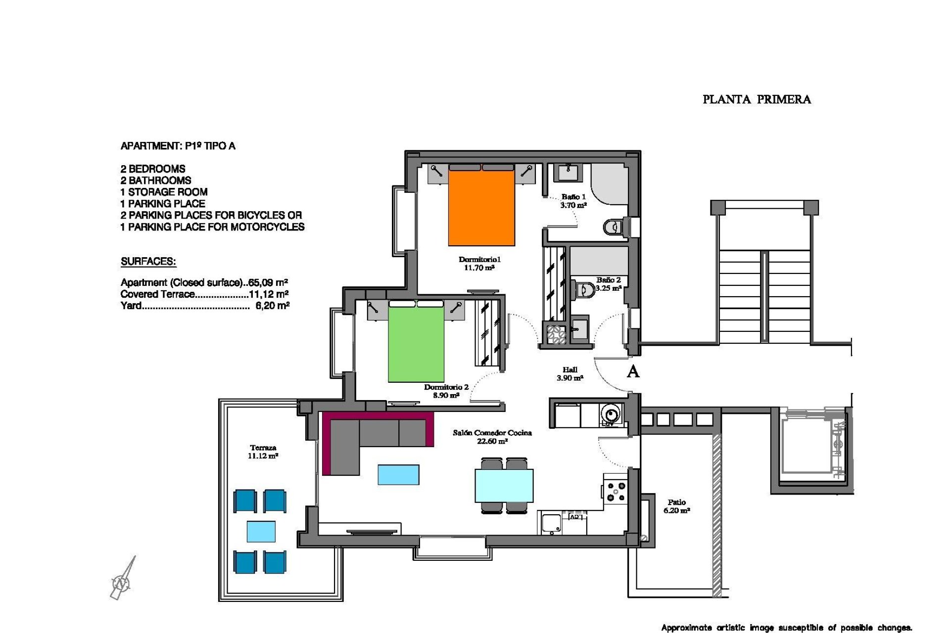 Nouvelle construction - Apartment - Orihuela Costa - Las Filipinas