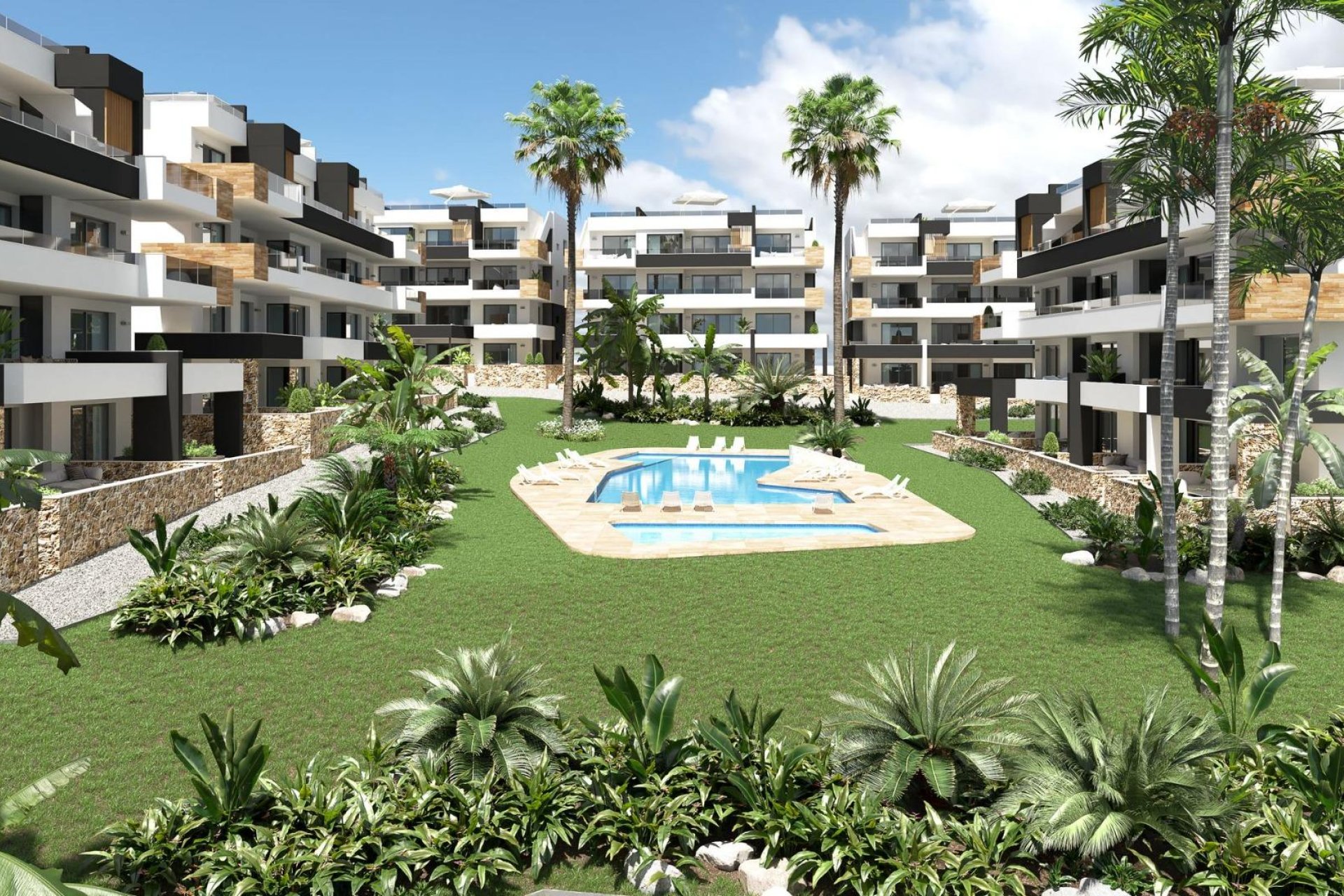 Nouvelle construction - Apartment - Orihuela Costa - Los Altos