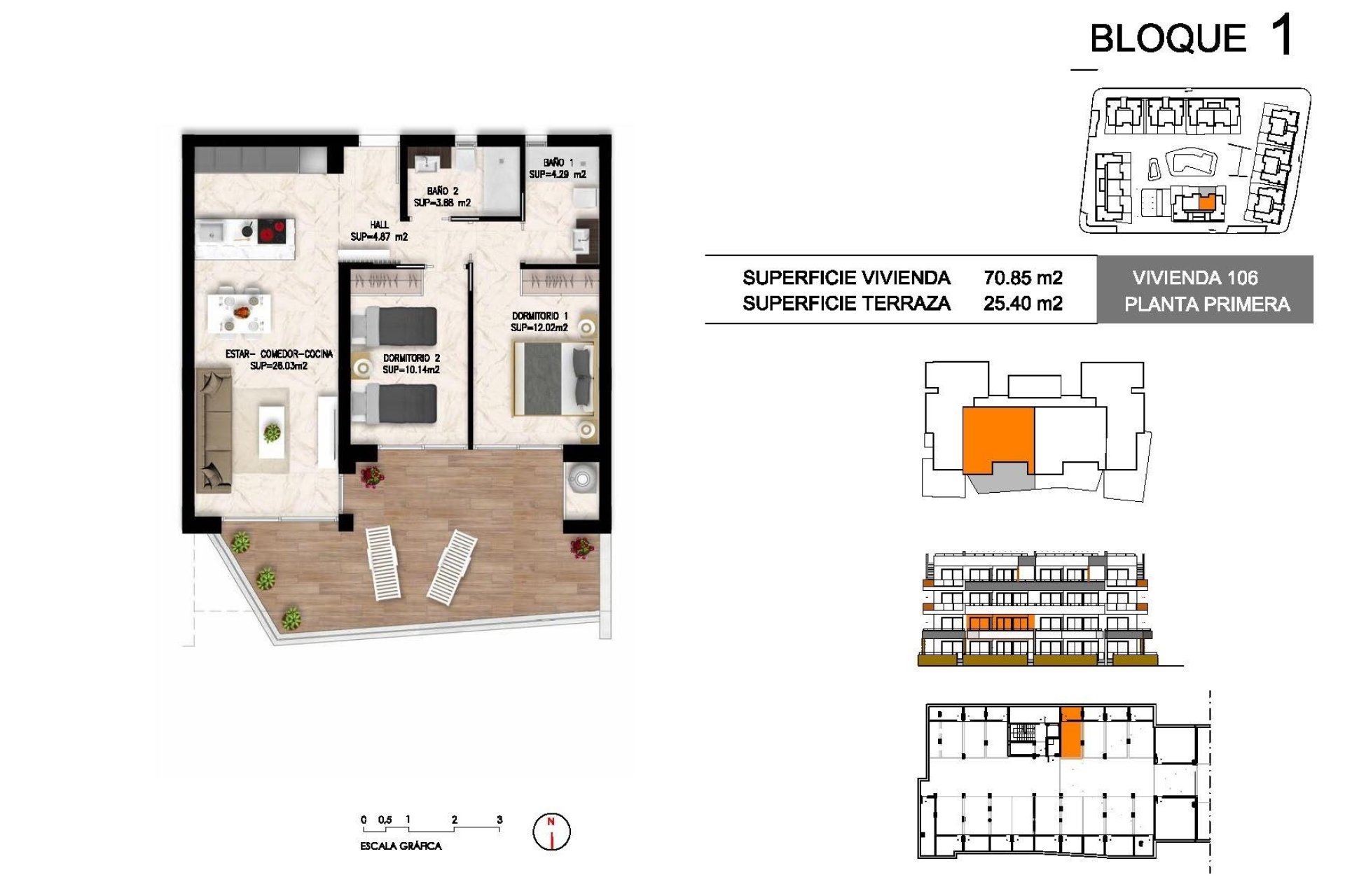 Nouvelle construction - Apartment - Orihuela Costa - Los Altos