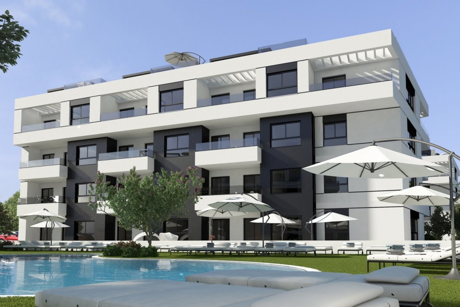 Nouvelle construction - Apartment - Orihuela Costa - Villamartín