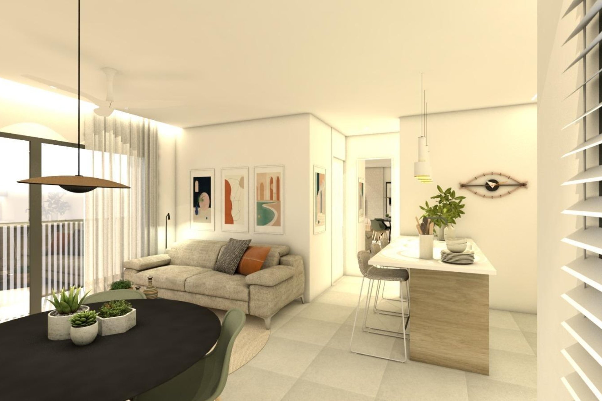 Nouvelle construction - Apartment - San Javier - Santiago De La Ribera