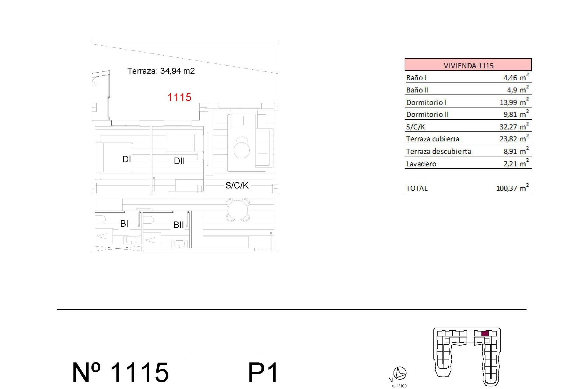 Nouvelle construction - Apartment - San Miguel de Salinas - Pueblo