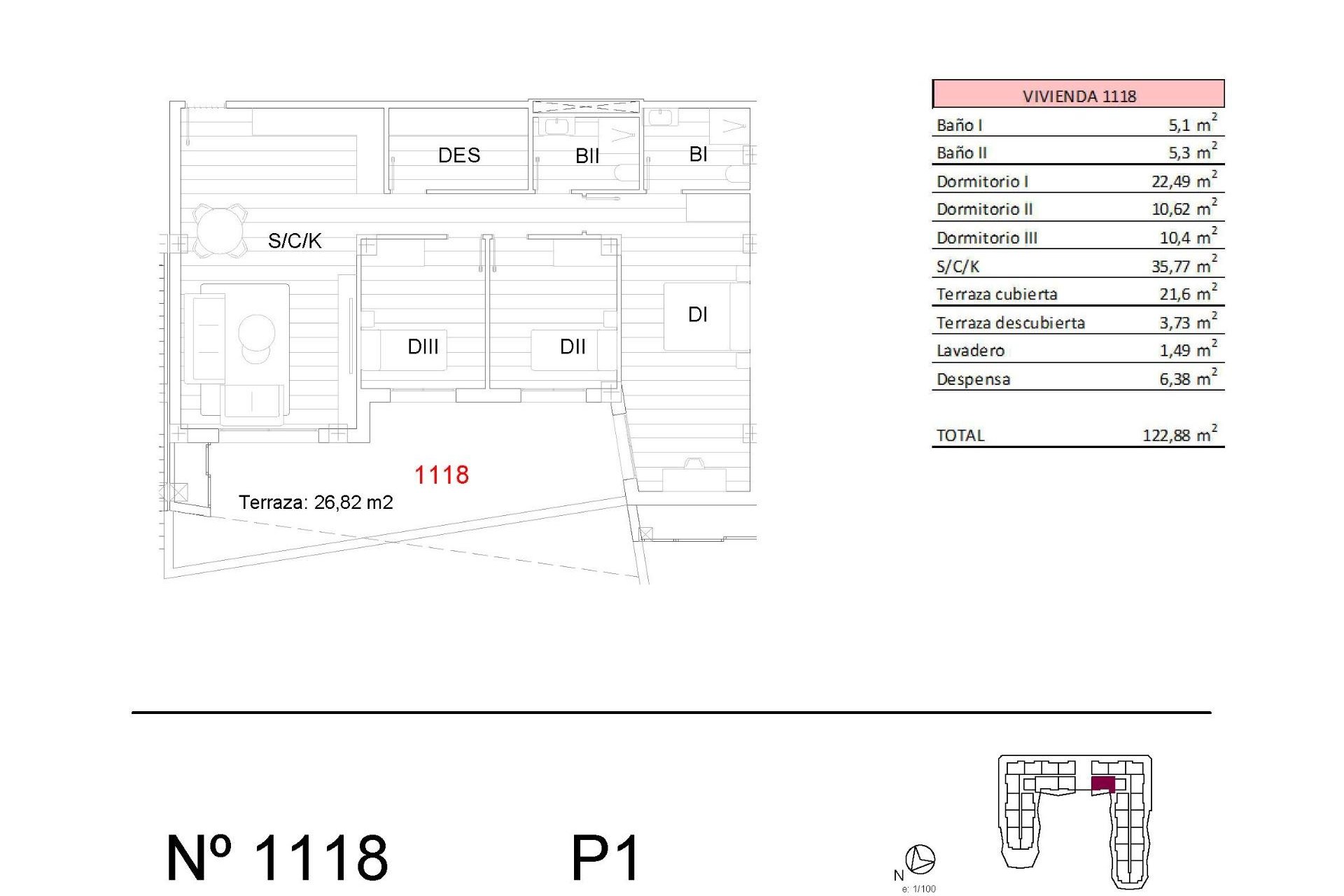 Nouvelle construction - Apartment - San Miguel de Salinas - Pueblo