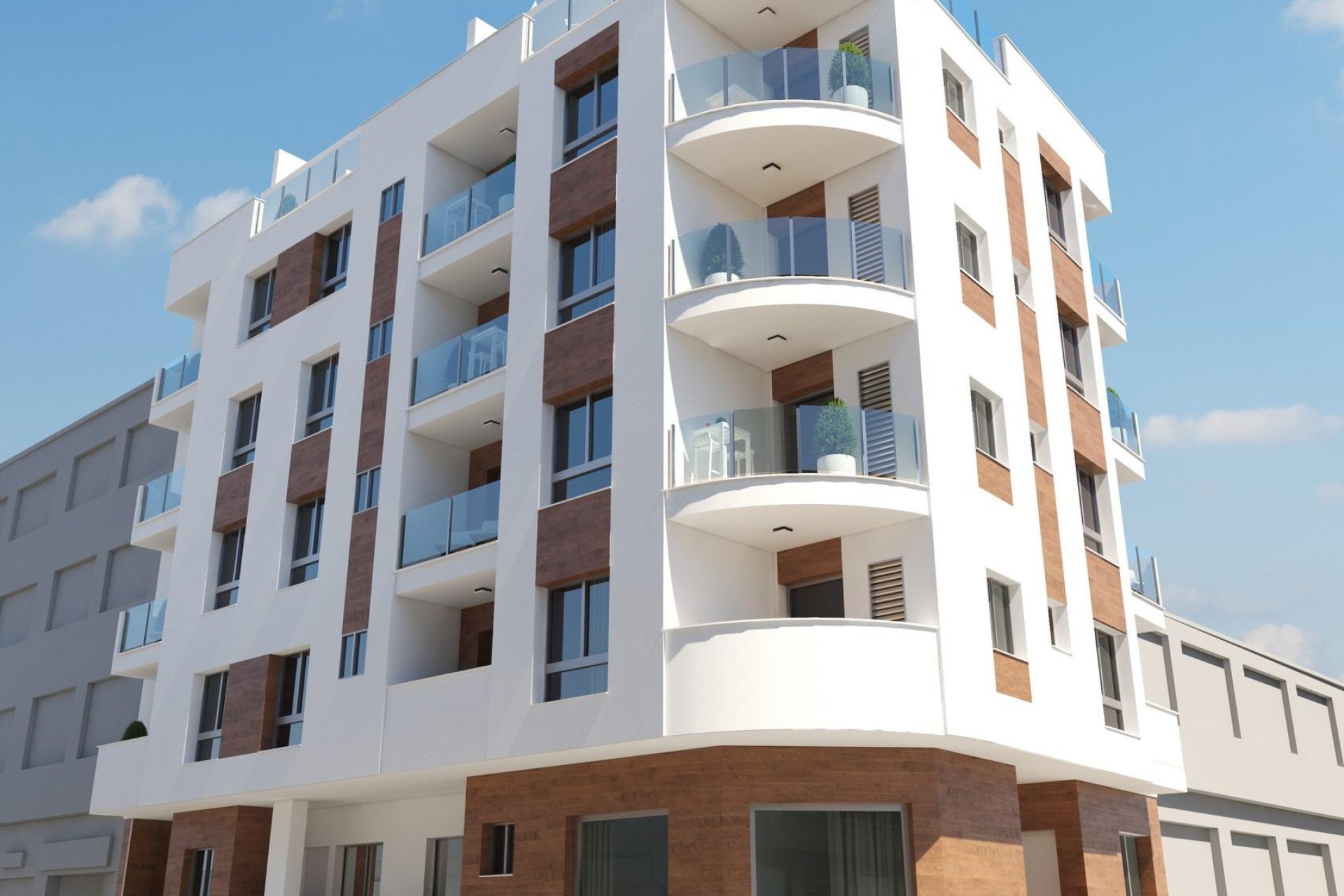 Nouvelle construction - Apartment - Torrevieja - Centro