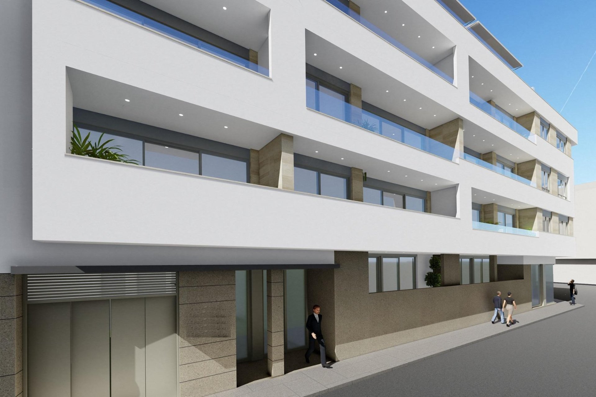 Nouvelle construction - Apartment - Torrevieja - Playa del Cura