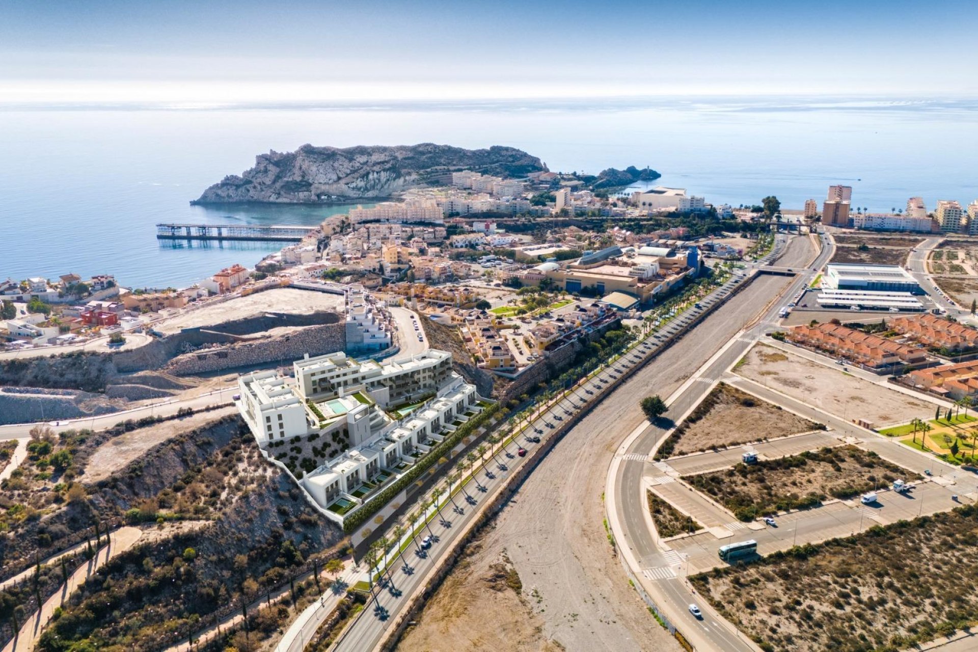 Nouvelle construction - Appartement - Águilas - Playa del Hornillo