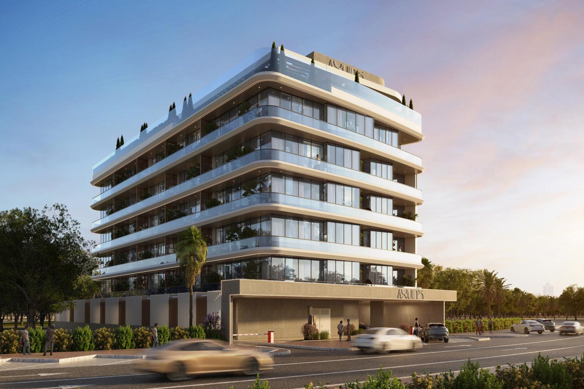 Nouvelle construction - Appartement - AL MARJAN