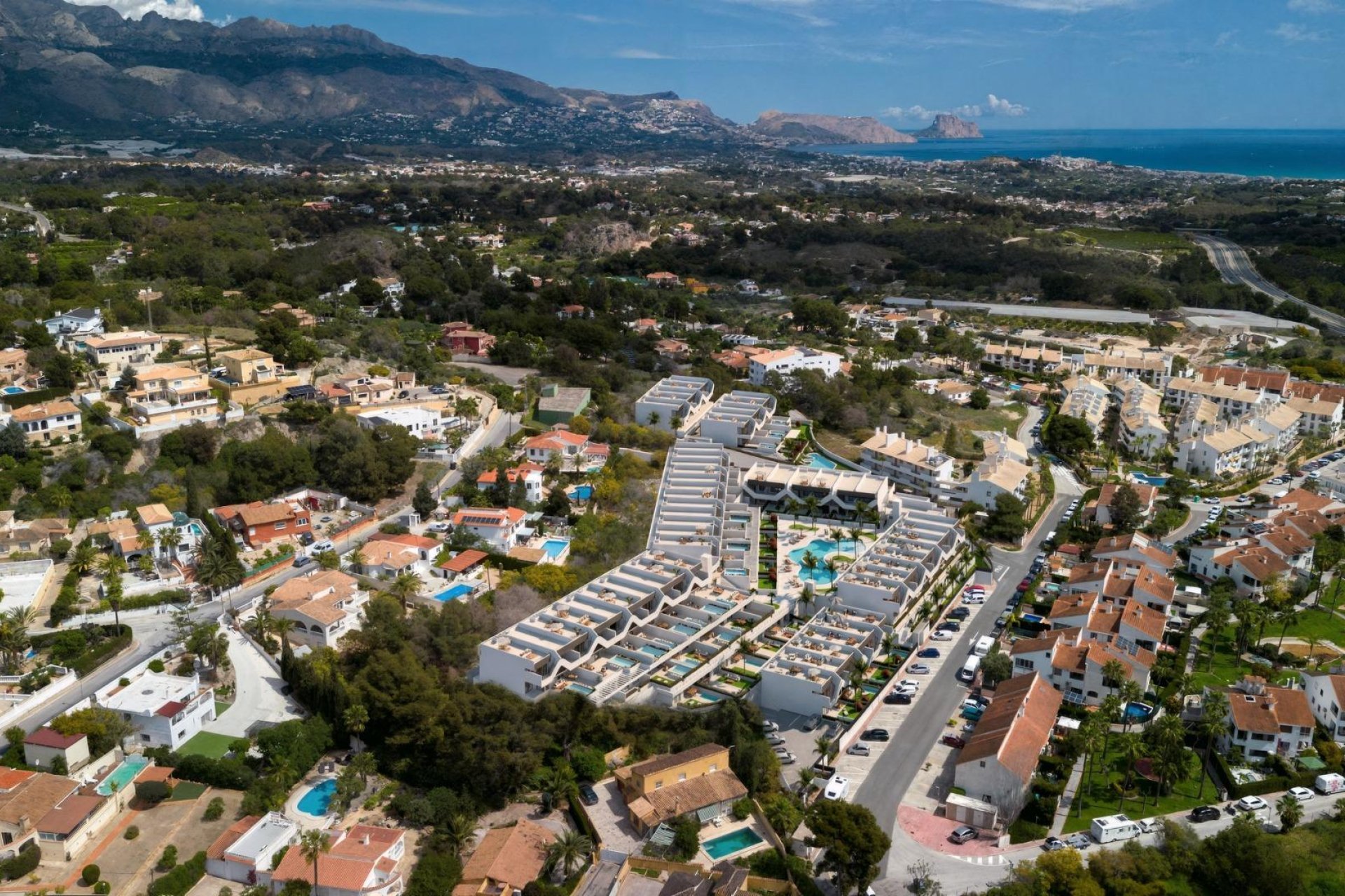 Nouvelle construction - Appartement - Alfas del Pí - Alfaz del Sol