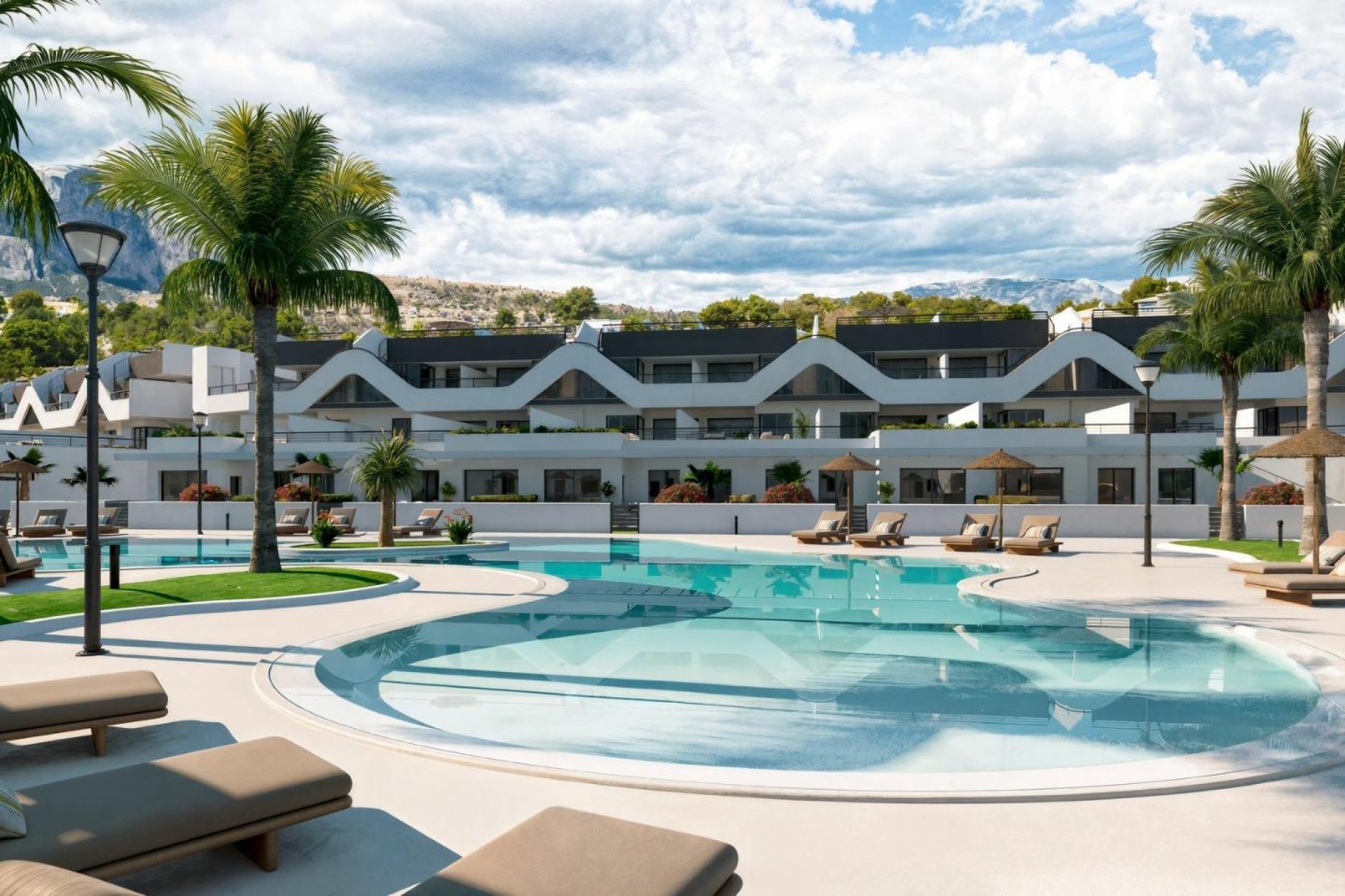 Nouvelle construction - Appartement - Alfas del Pí - Alfaz del Sol