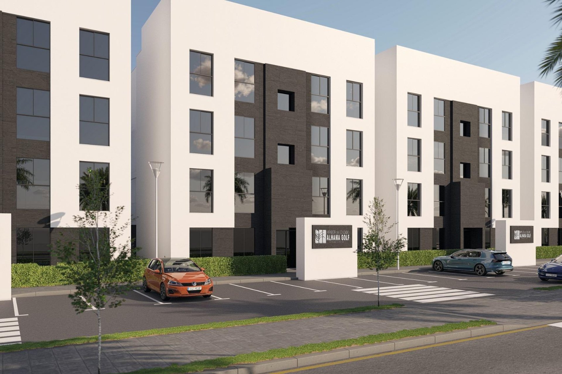 Nouvelle construction - Appartement - Alhama De Murcia - Condado De Alhama Golf Resort
