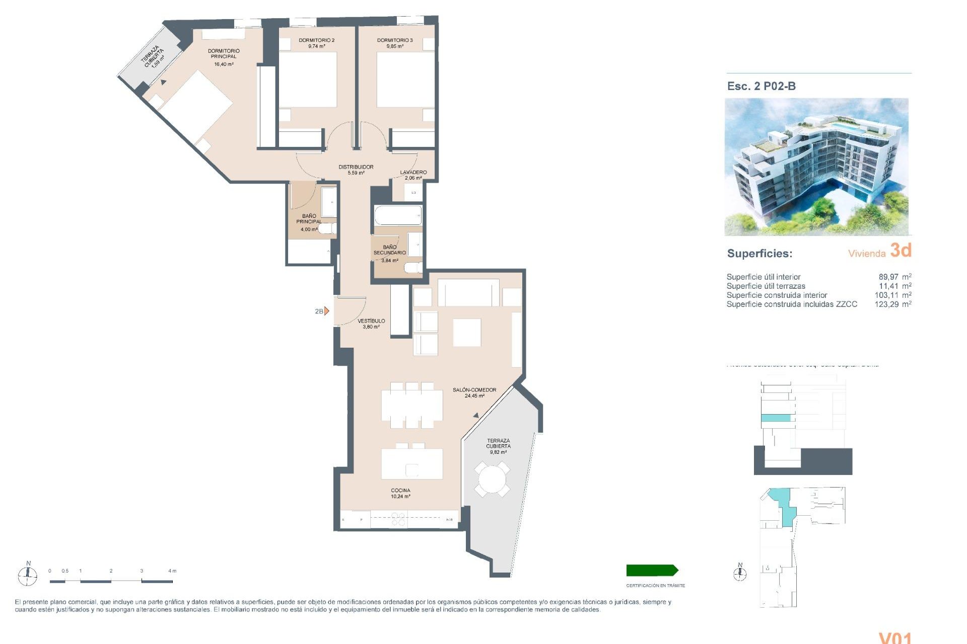 Nouvelle construction - Appartement - Alicante - Benalua