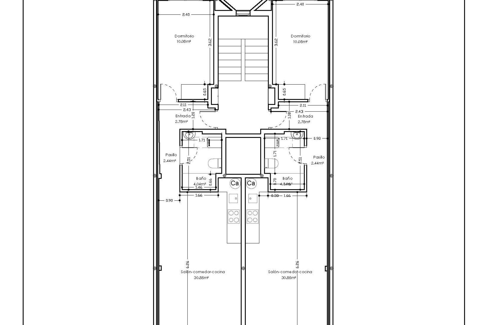 Nouvelle construction - Appartement - Alicante - Centro