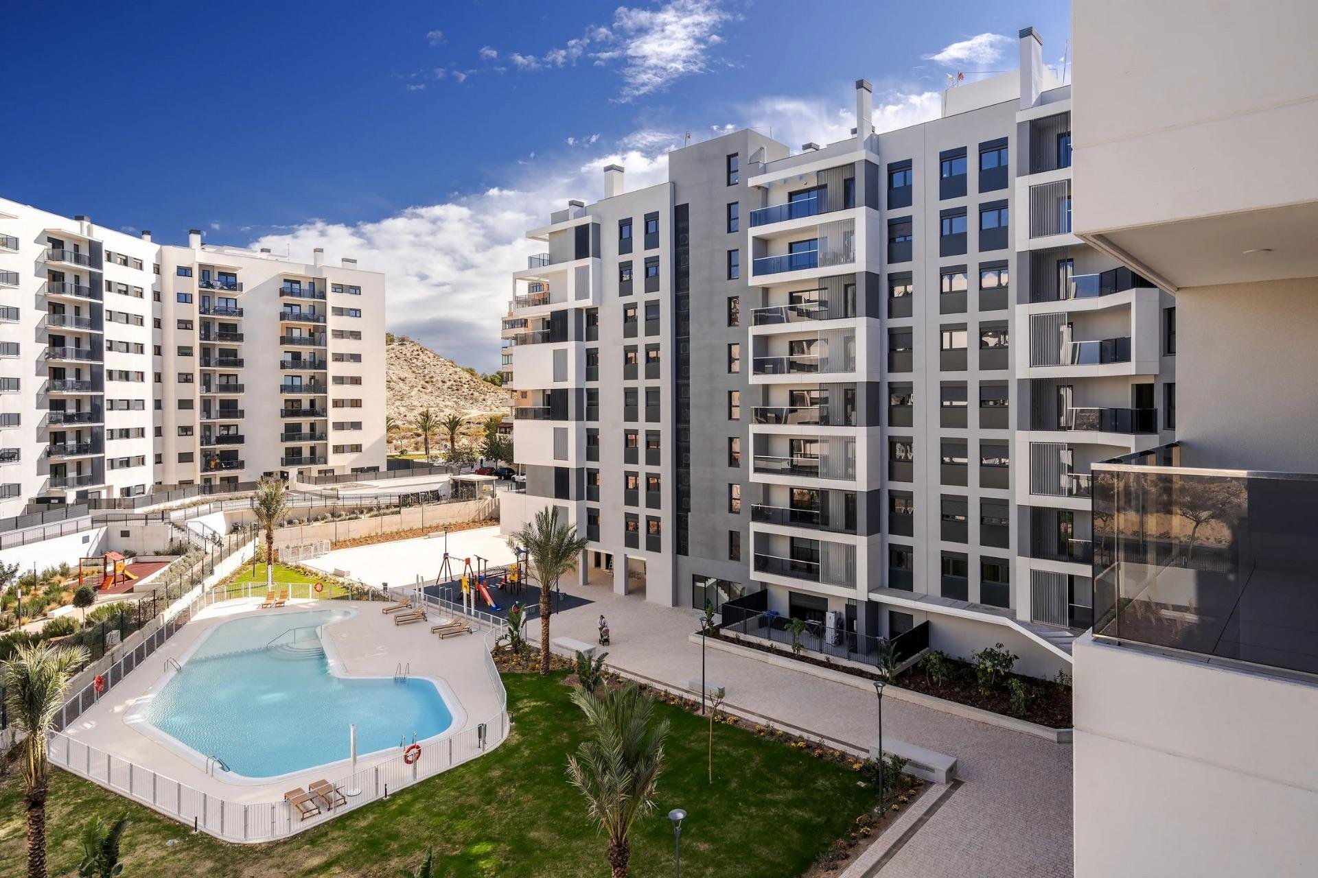 Nouvelle construction - Appartement - Alicante - PAU 1