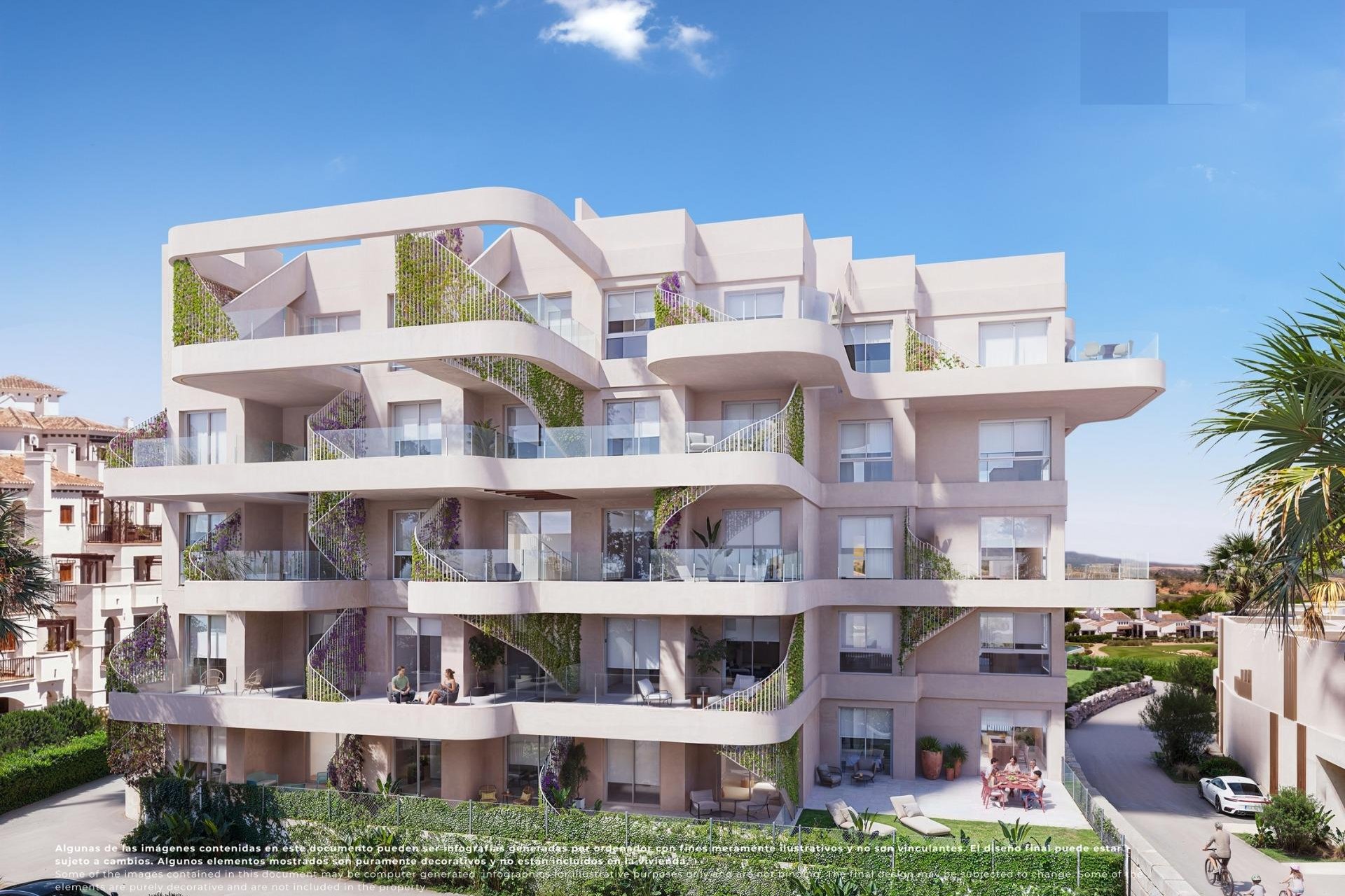 Nouvelle construction - Appartement - Baños y Mendigo - El Valle Golf