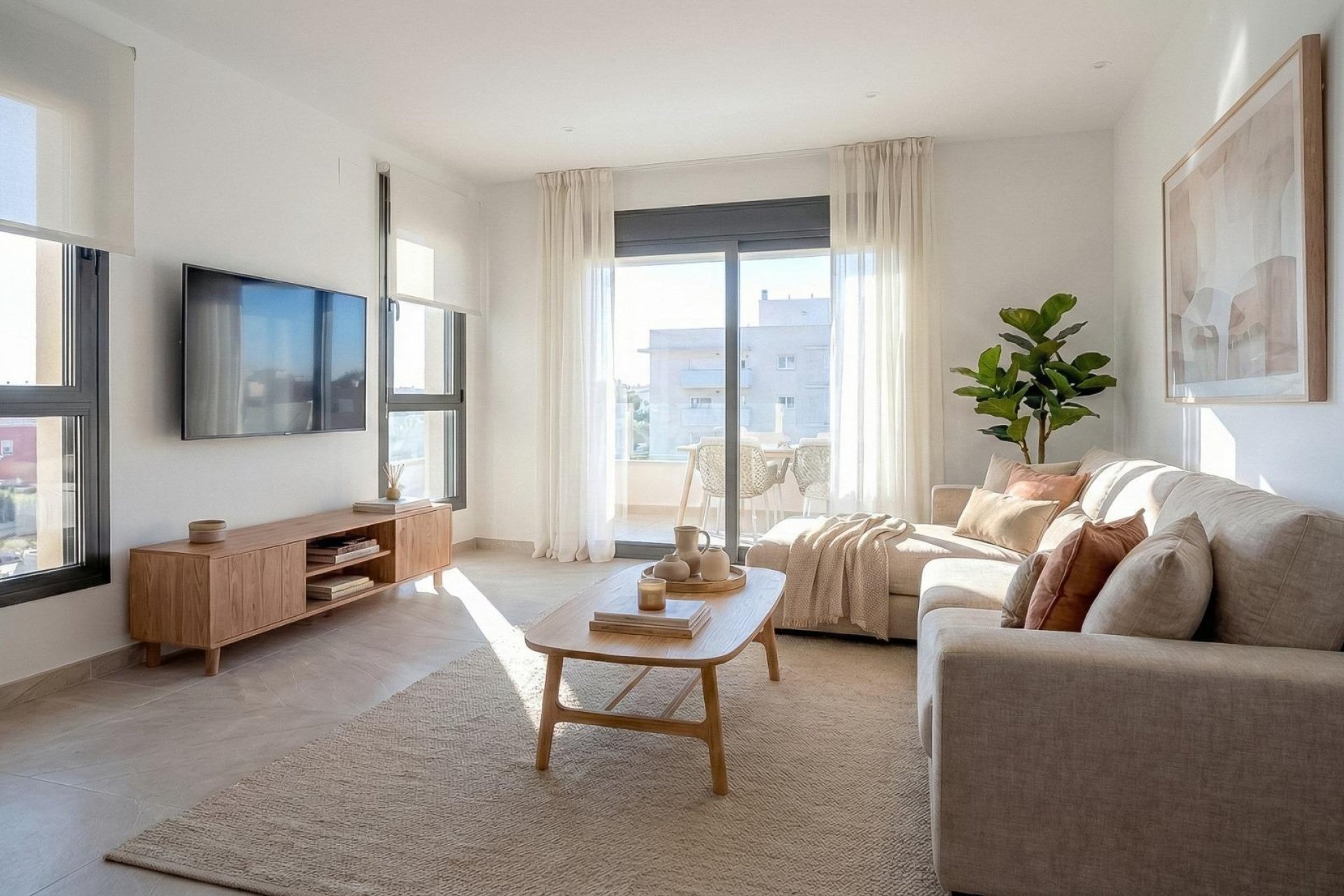 Nouvelle construction - Appartement - Benijofar - Pueblo