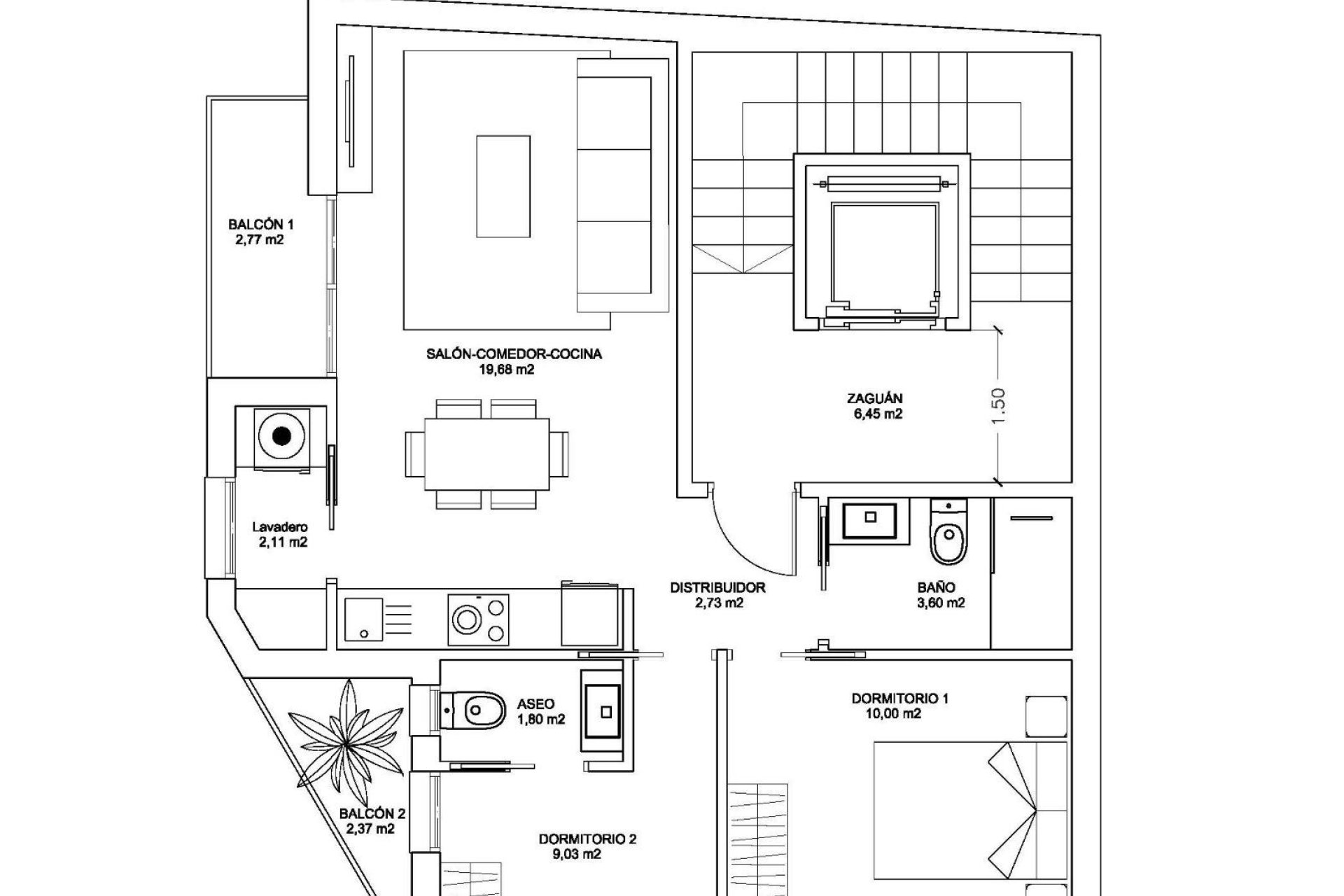 Nouvelle construction - Appartement - Bigastro - centro