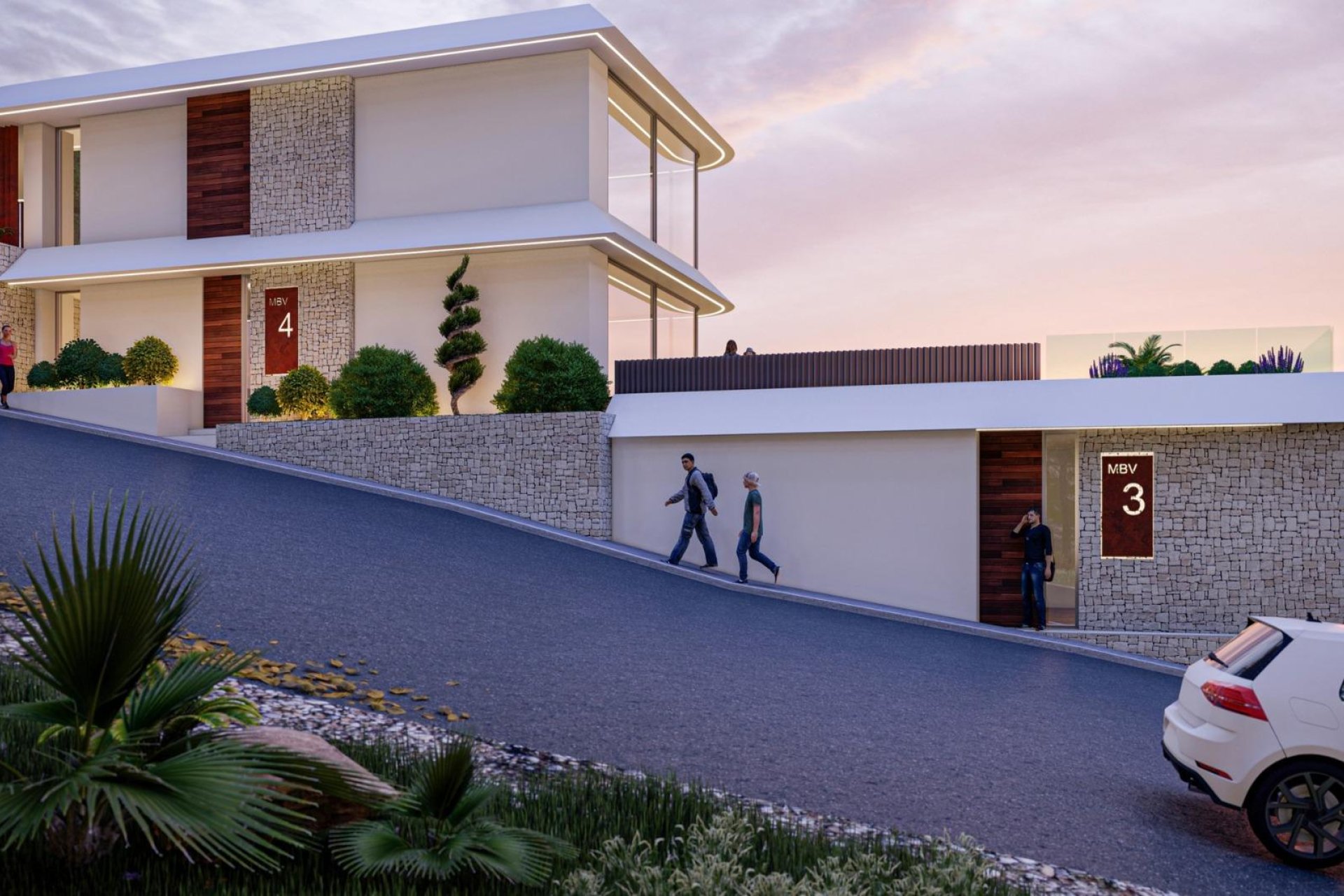 Nouvelle construction - Appartement - Calpe - Mascarat