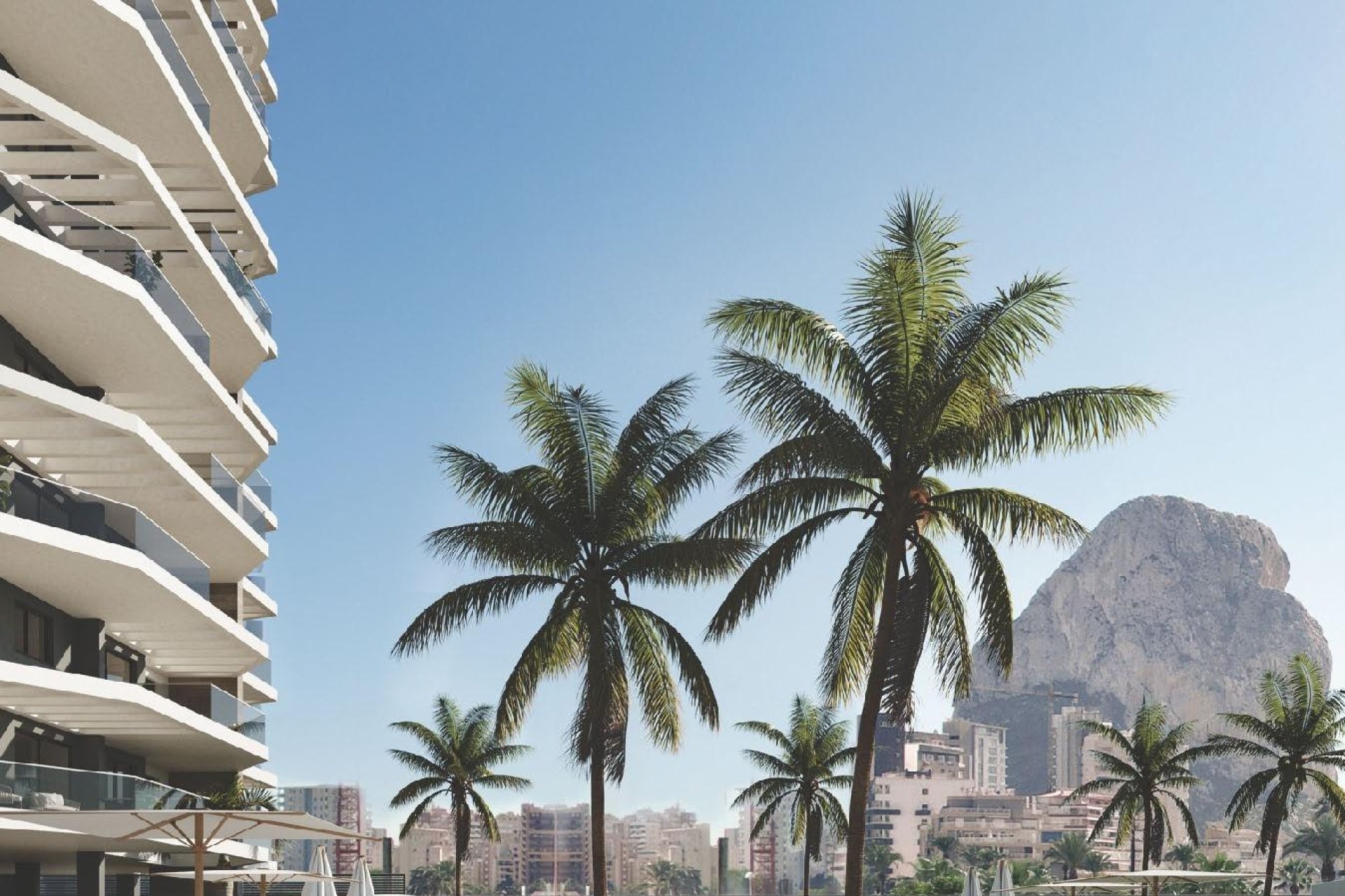 Nouvelle construction - Appartement - Calpe - Playa Cantal Roig