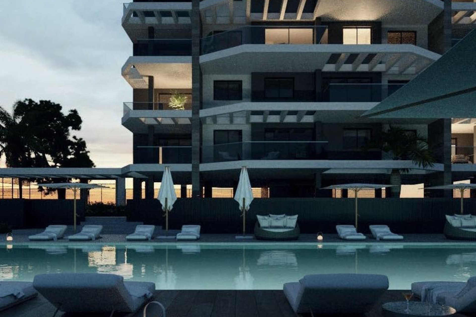 Nouvelle construction - Appartement - Calpe - Playa Cantal Roig