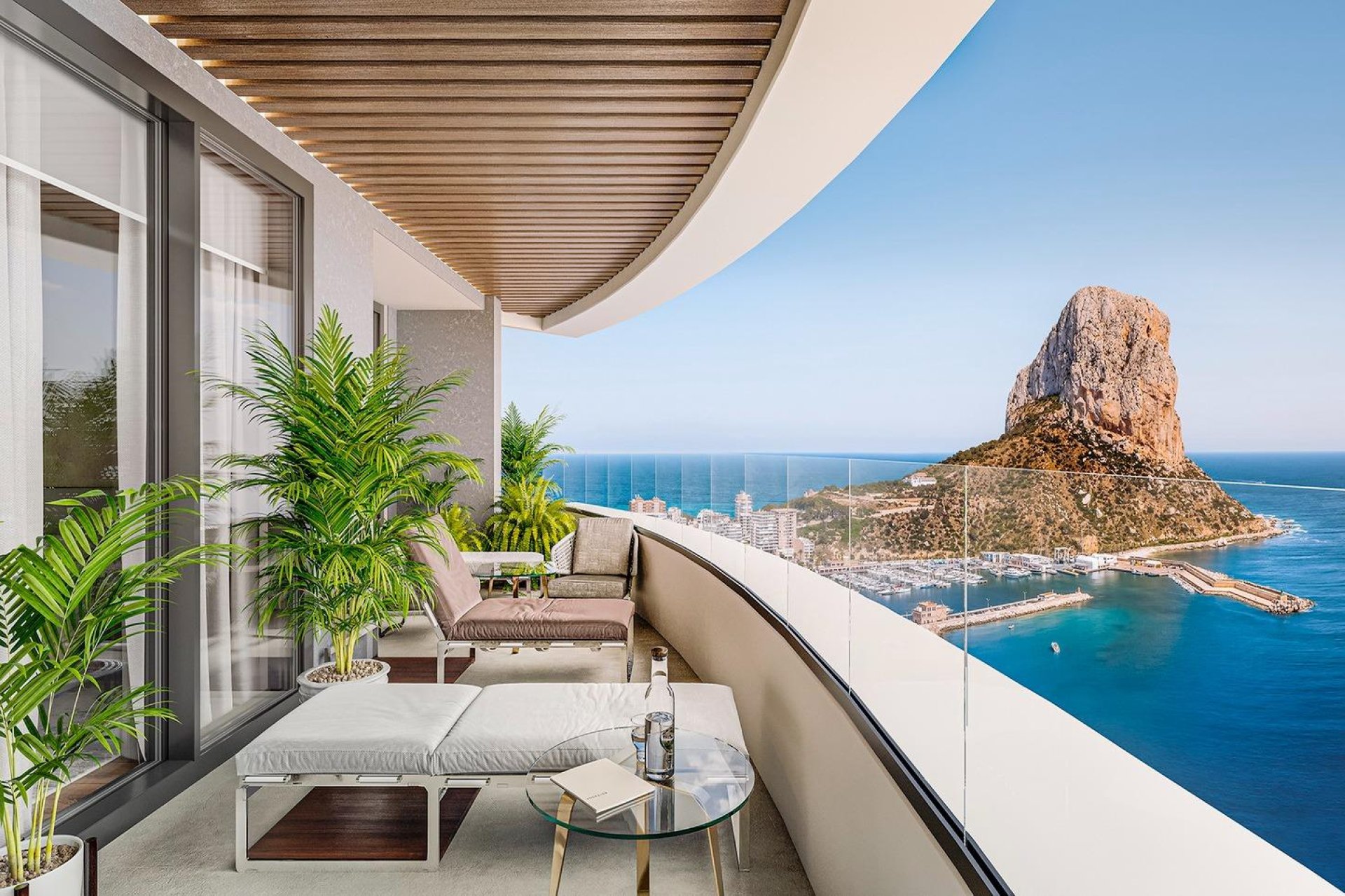 Nouvelle construction - Appartement - Calpe - Playa Cantal Roig