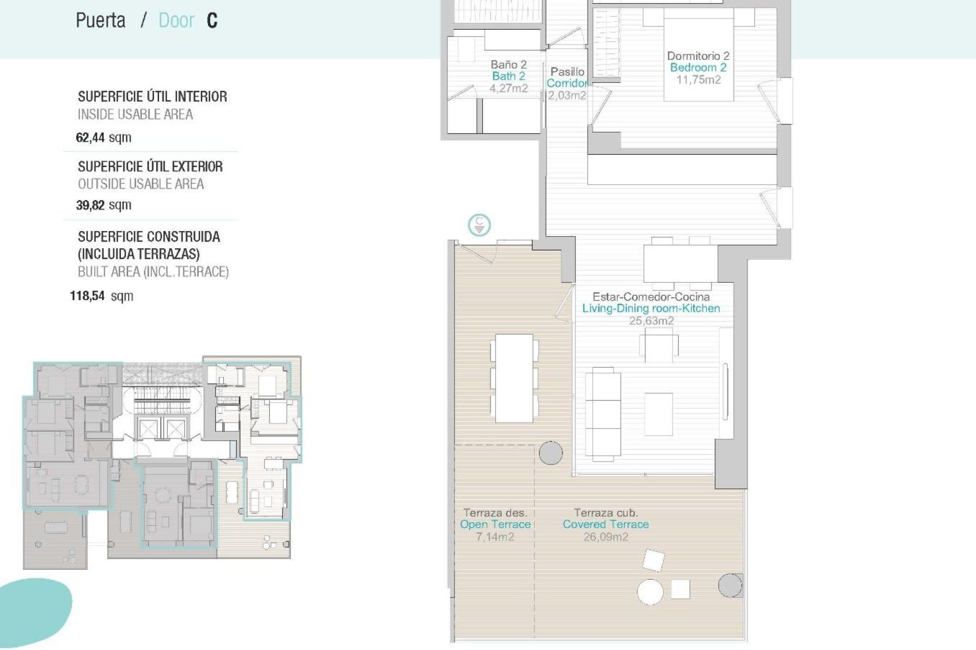 Nouvelle construction - Appartement - Calpe - Playa del Bol