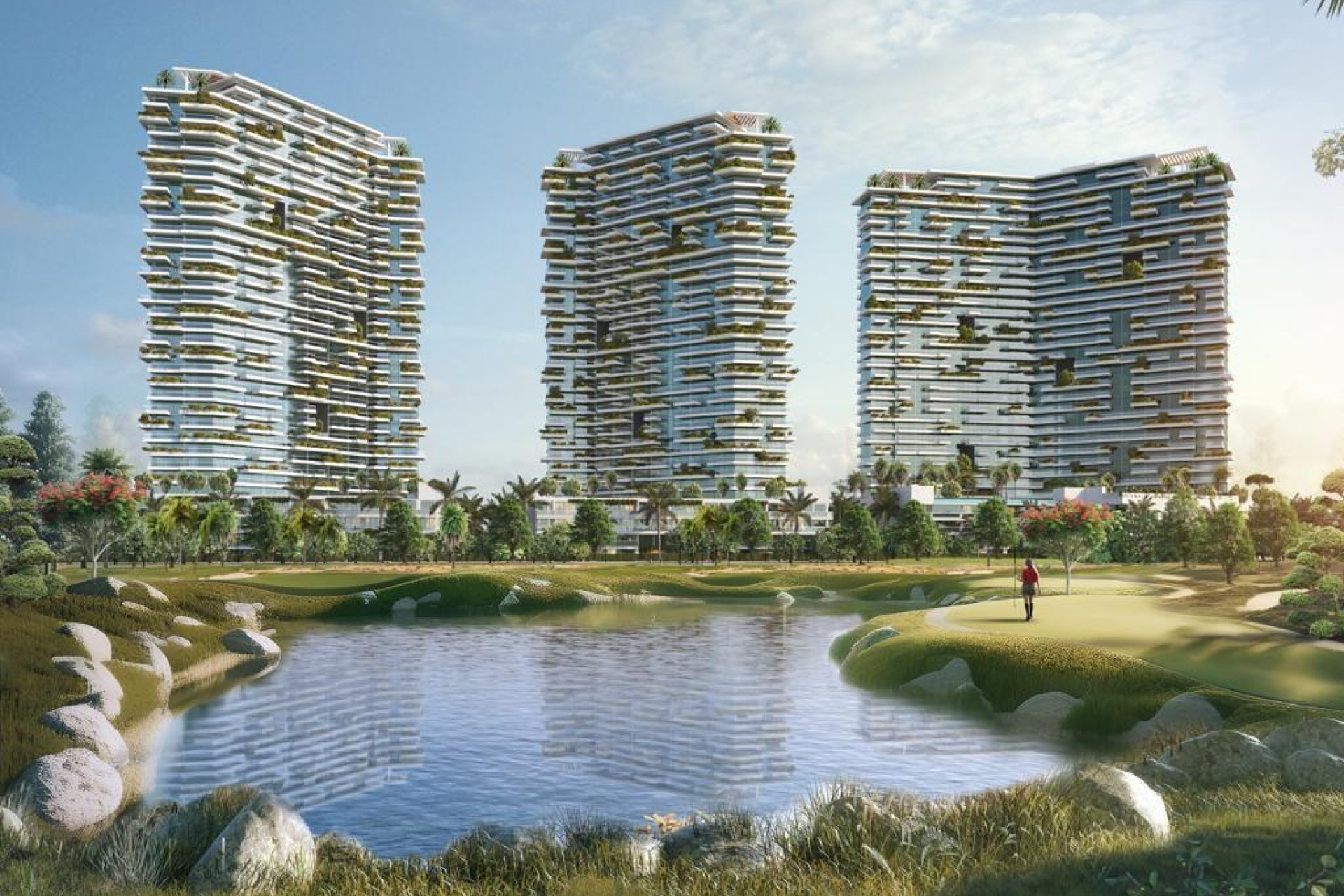 Nouvelle construction - Appartement - DAMAC HILLS