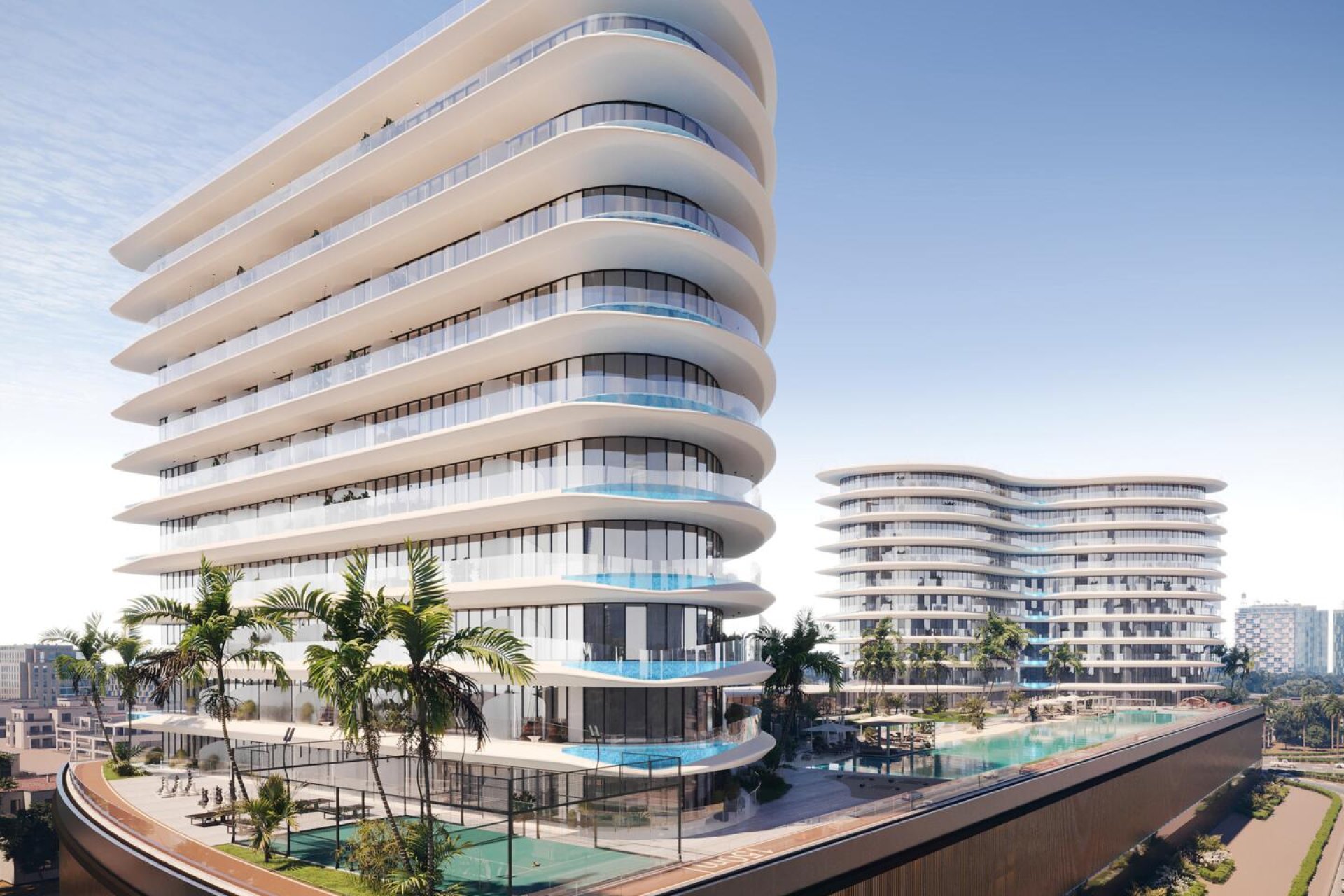 Nouvelle construction - Appartement - DISCOVERY GARDENS