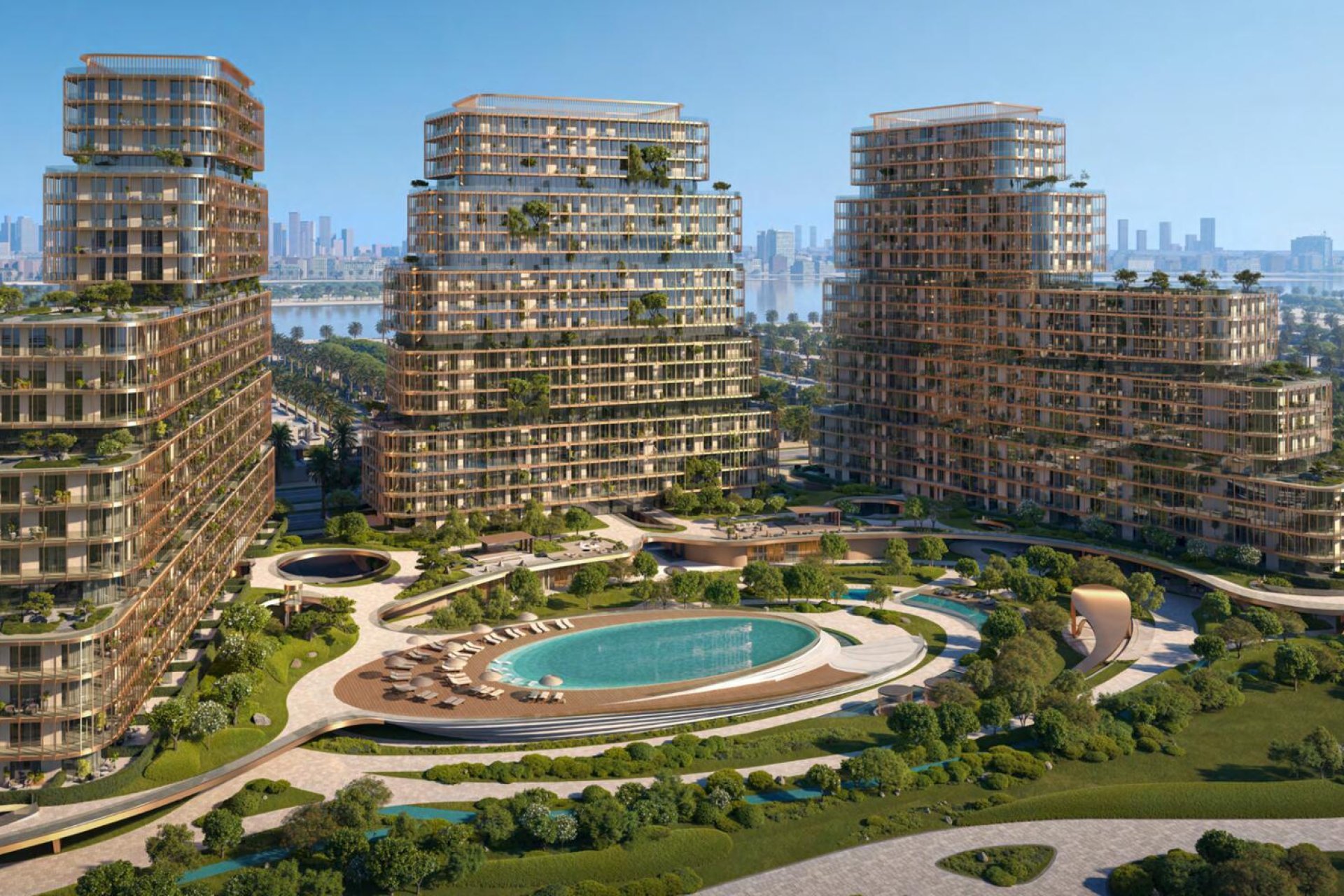 Nouvelle construction - Appartement - DUBAI ISLAND