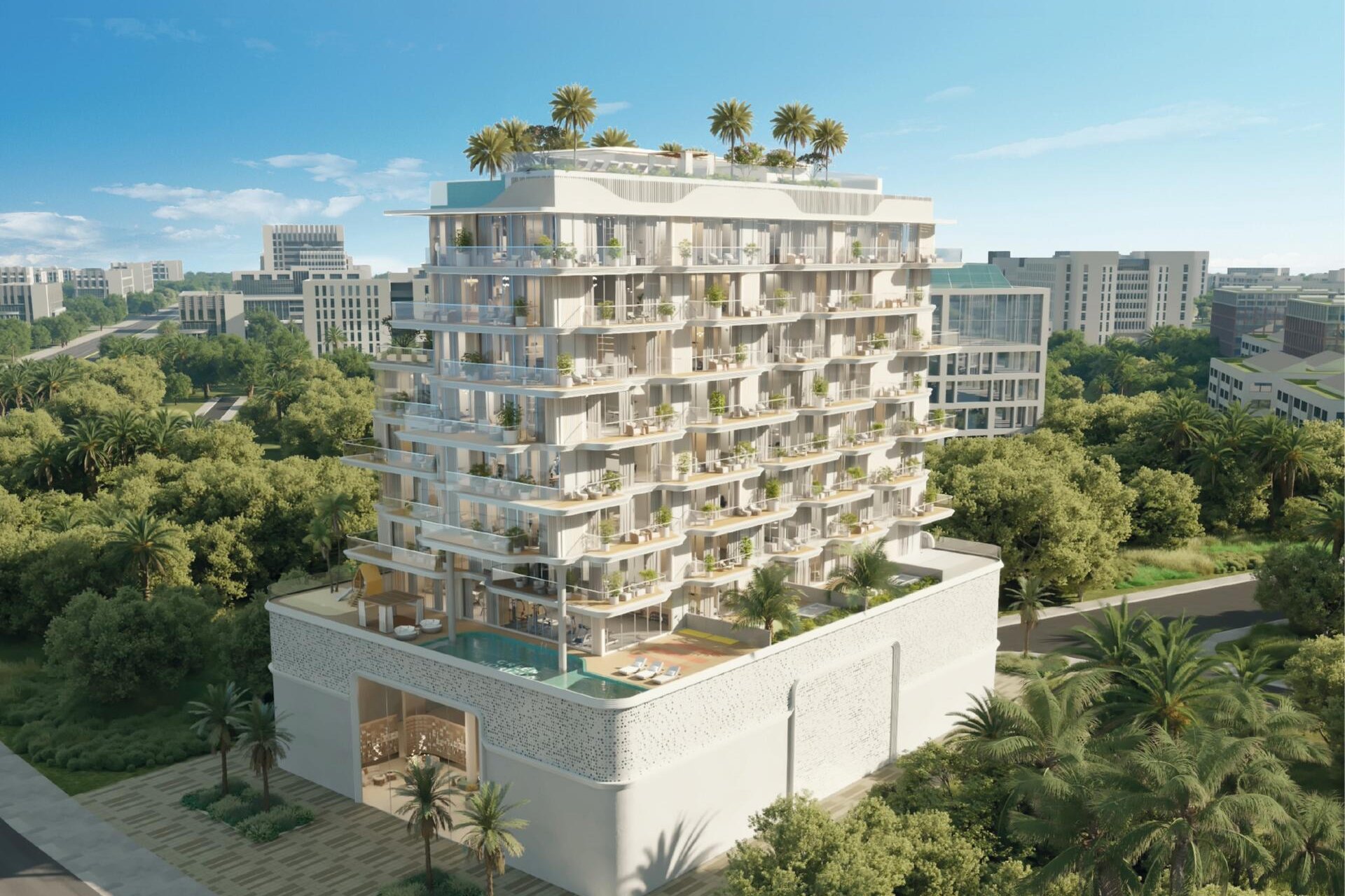 Nouvelle construction - Appartement - DUBAI ISLAND
