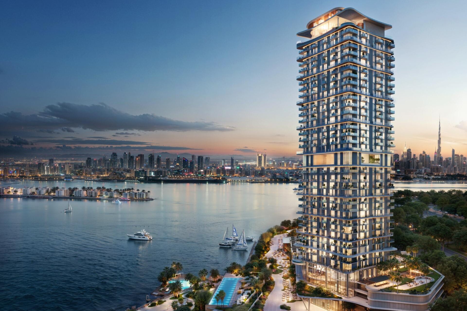 Nouvelle construction - Appartement - DUBAI MARITIME CITY