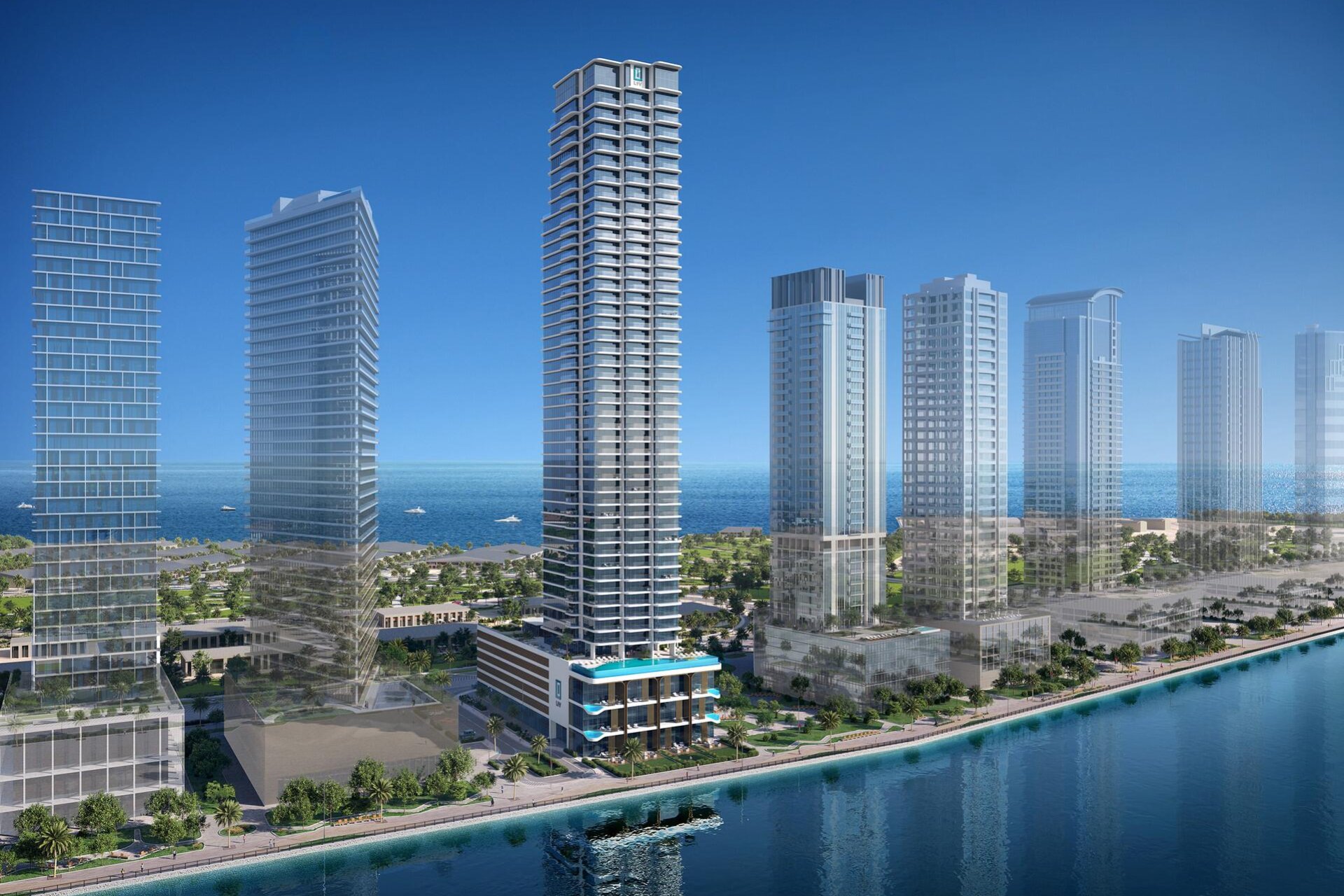 Nouvelle construction - Appartement - DUBAI MARITIME CITY