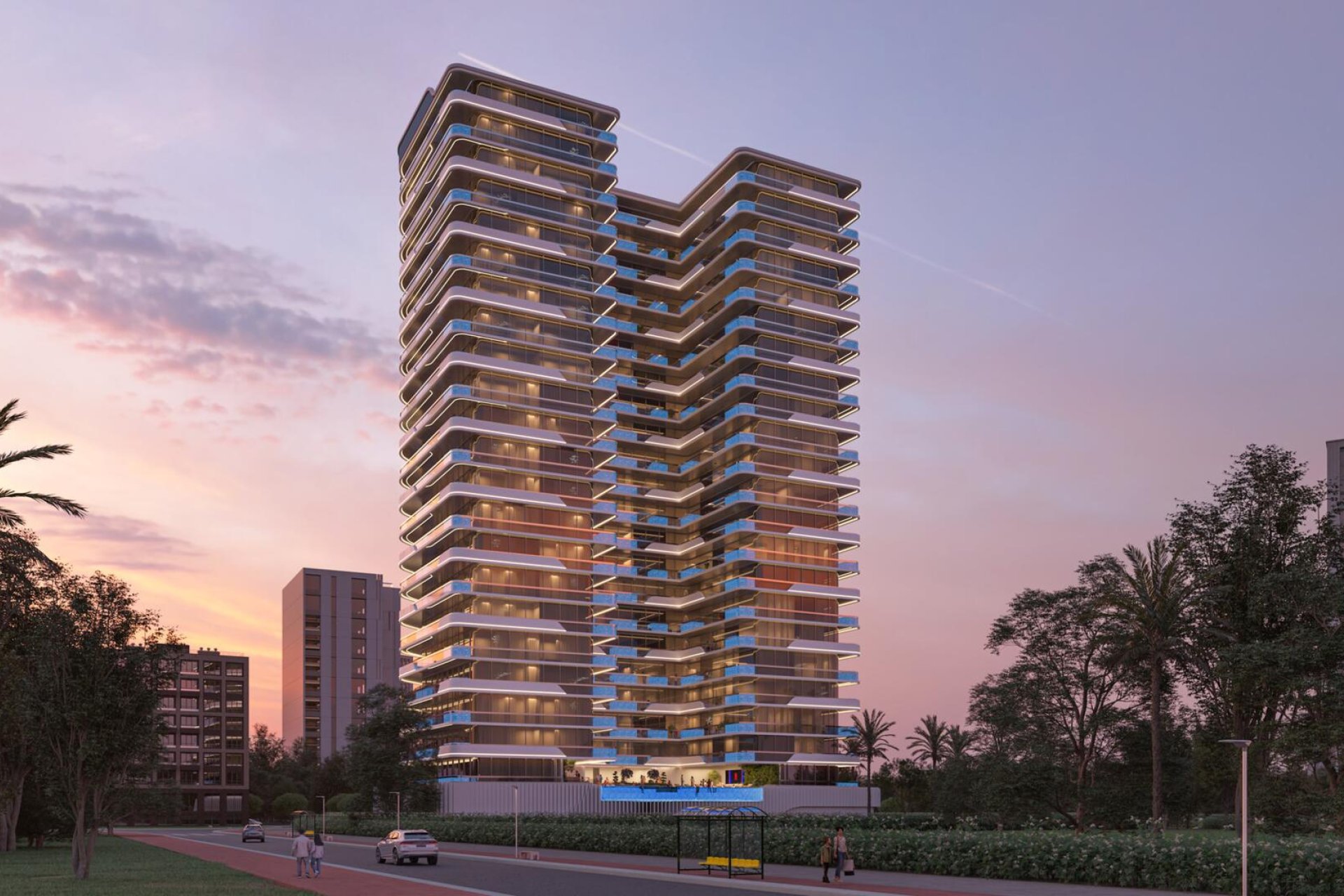 Nouvelle construction - Appartement - DUBAILAND RESIDENCE COMPLEX